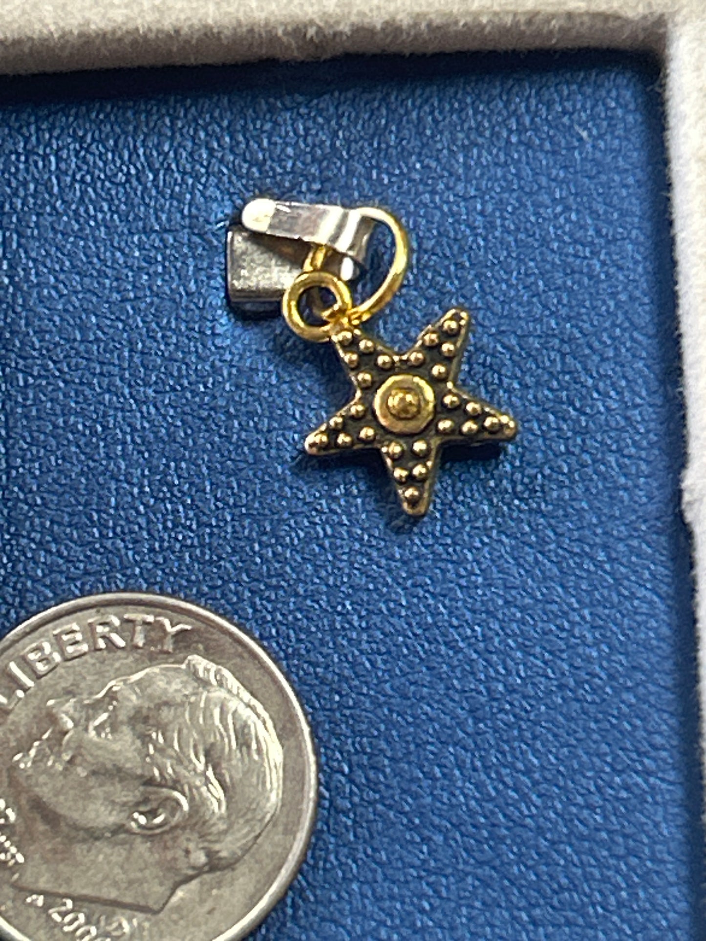 Charm (small star w circle center)