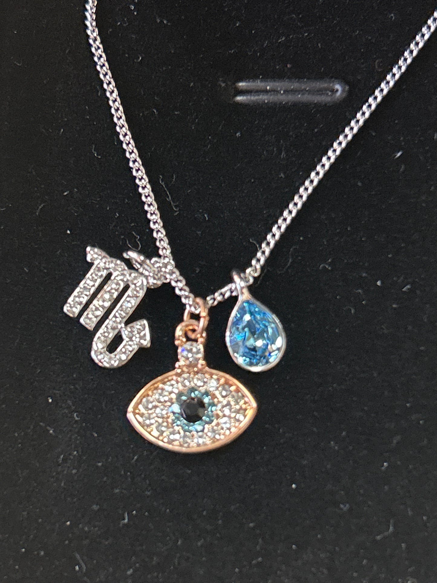 Necklace Eye of Evil (blue)