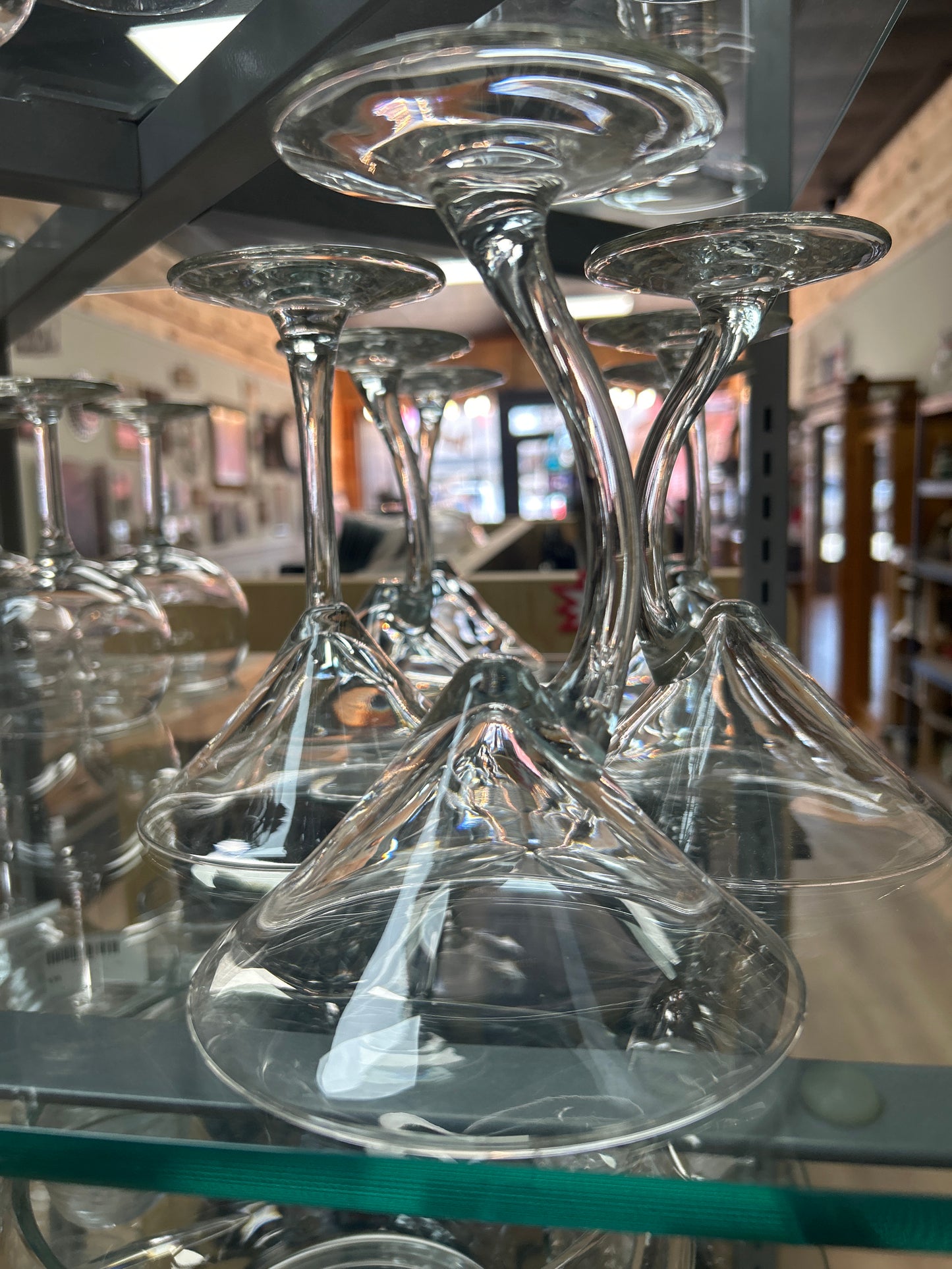 Glasses Martini Offset Stem (set of 7)