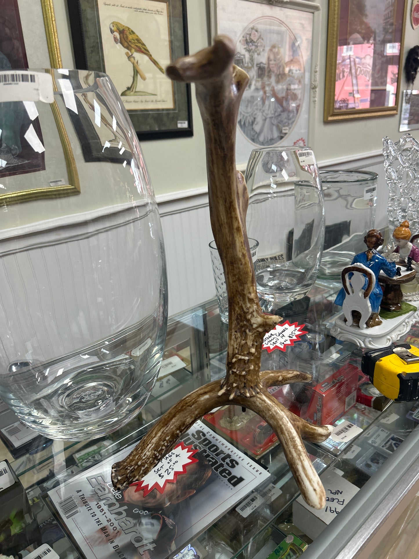 Antler Stand for Displaying