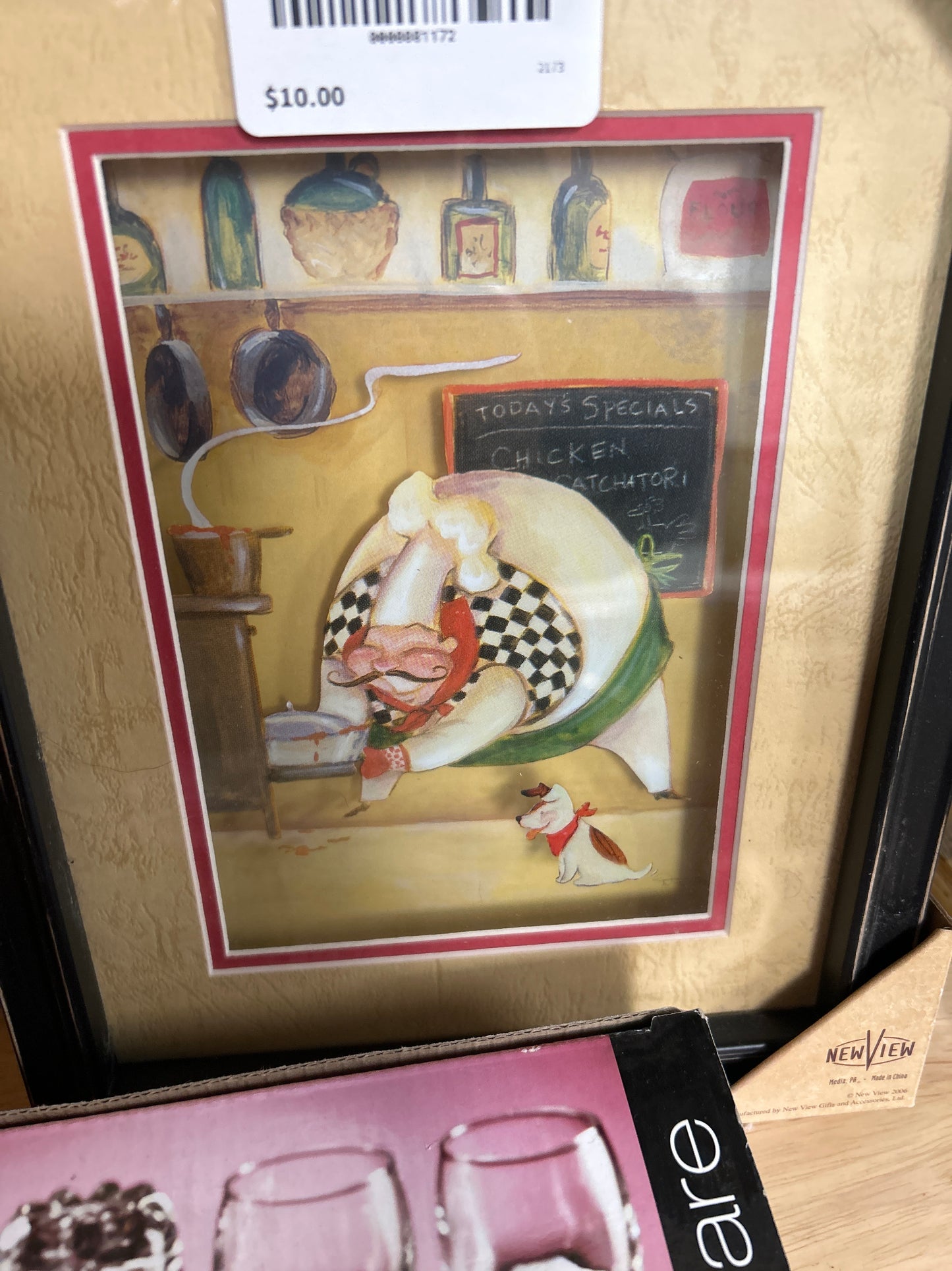 Dimensional Glass Pictures