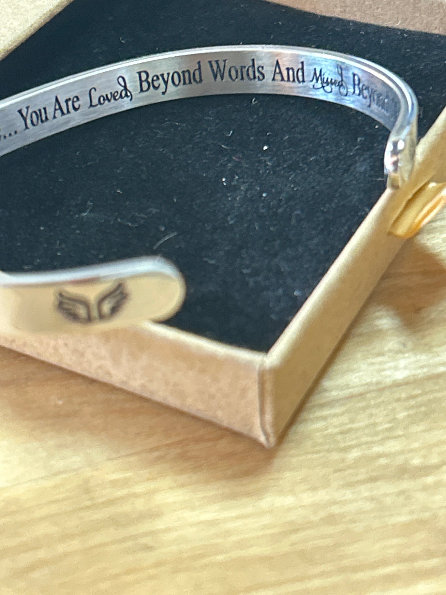 Your Life was a blessing bracelet