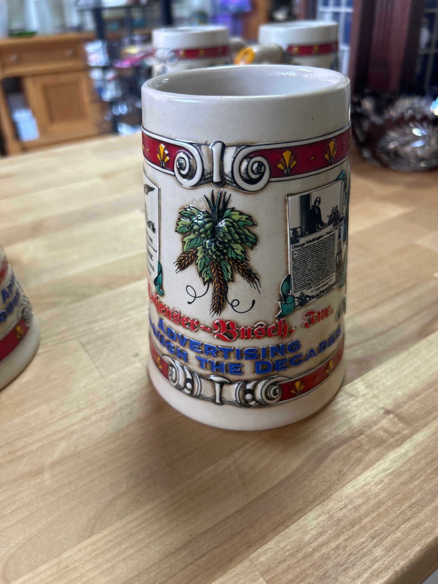 #02312 Vintage Anheuser Busch Budweiser 1994 Advertising Through the Decades Third in a Series