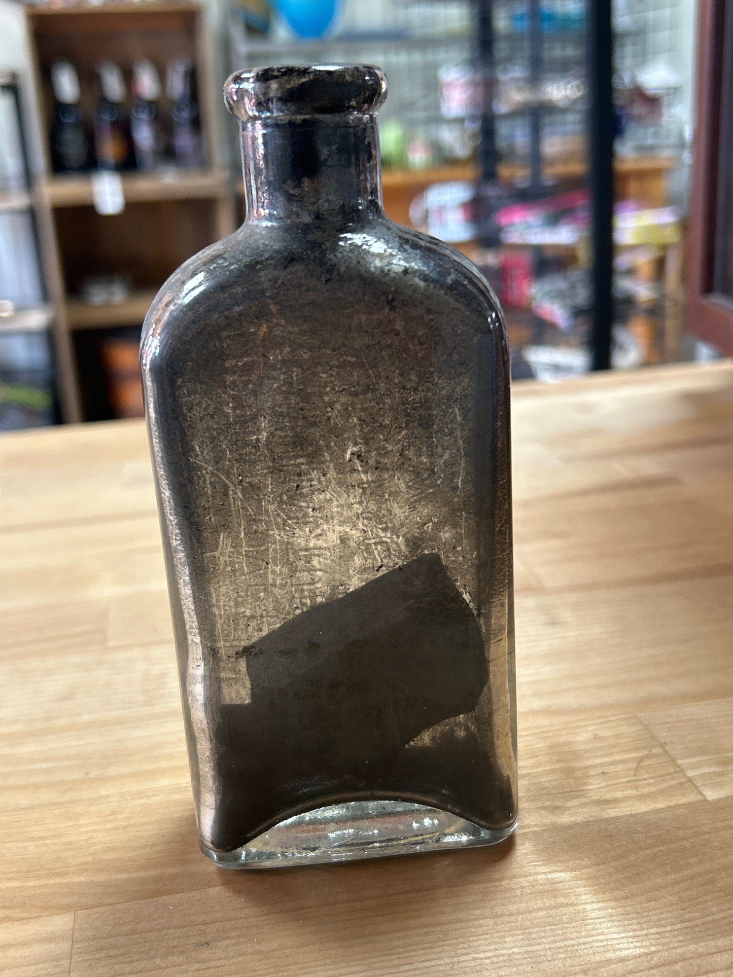 Vintage JL Prescott Liquid Stove Polish