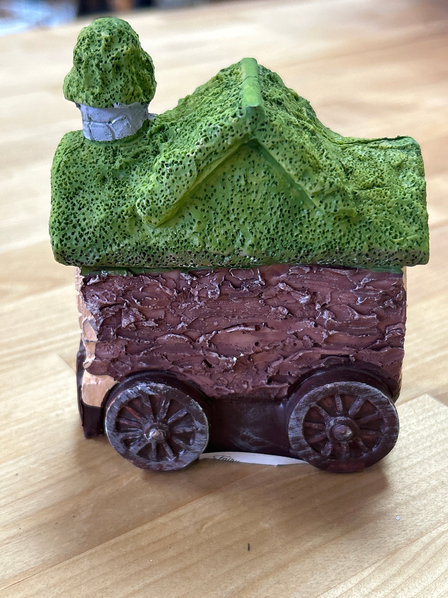 Fairy Garden Mushroom Forest Figurine (stagecoach)