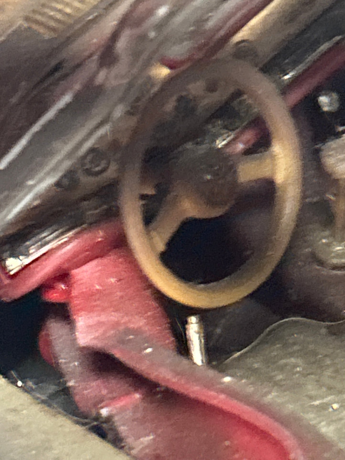 Preowned Die cast model of a 1954 Mercedes-Benz 300 SL Gullwing (see photos for condition. Beat up in a good way)