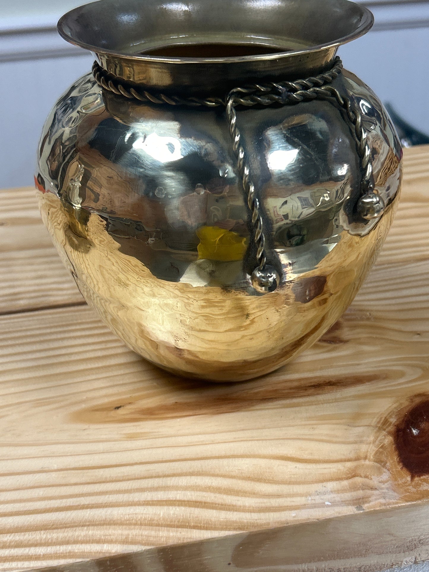 Vintage Brass Vase