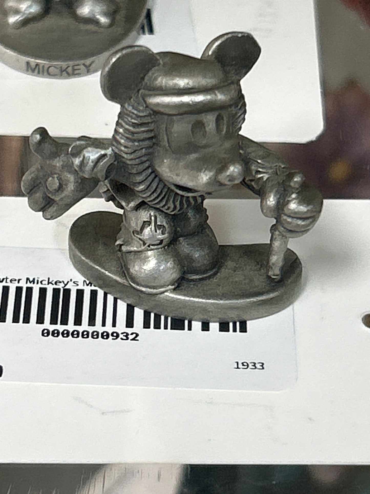 Hudson Pewter Mickey's Mellerdrammer 1933