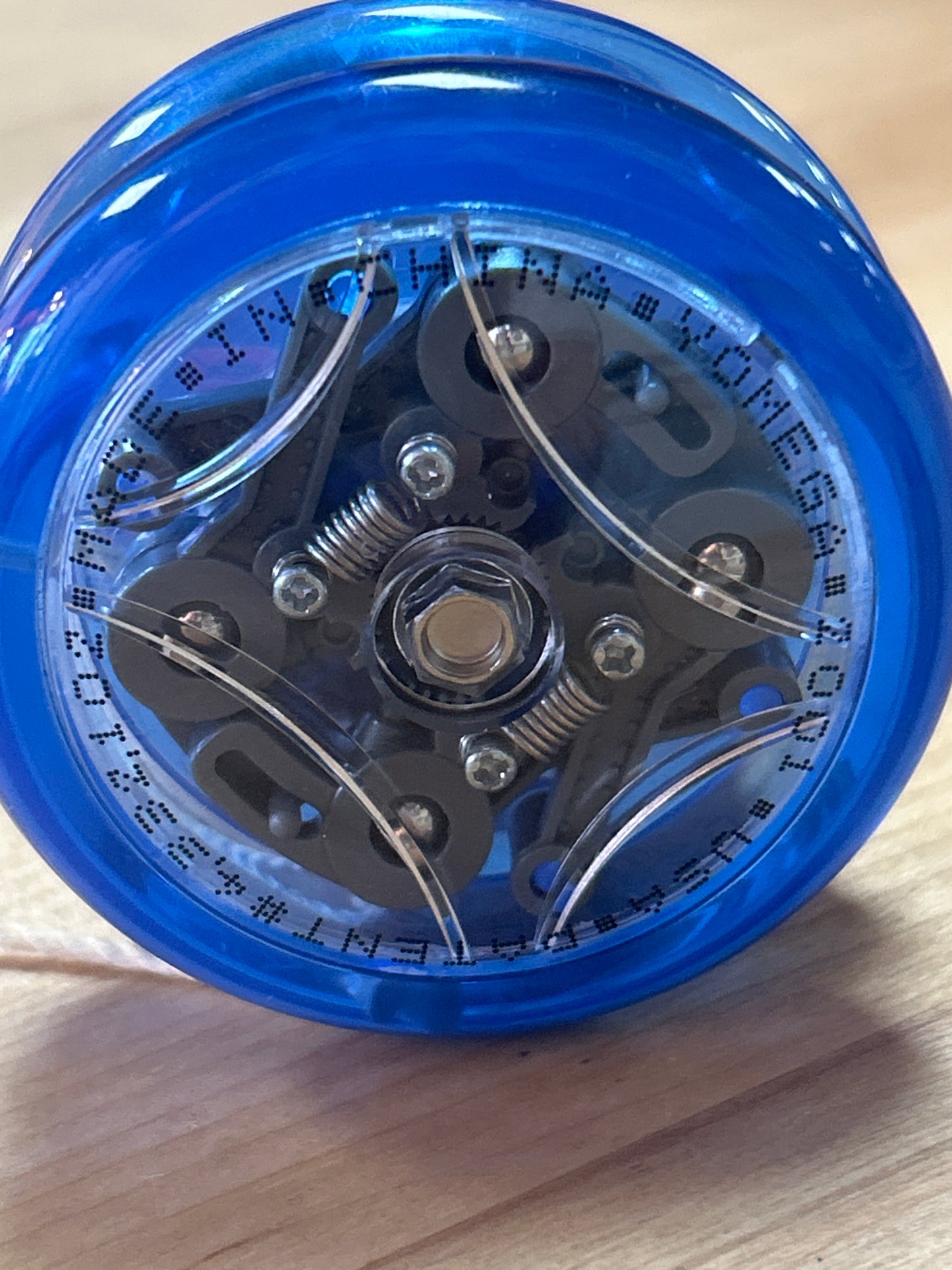 Yomega Power Brain Floating Clutch System yo-yo