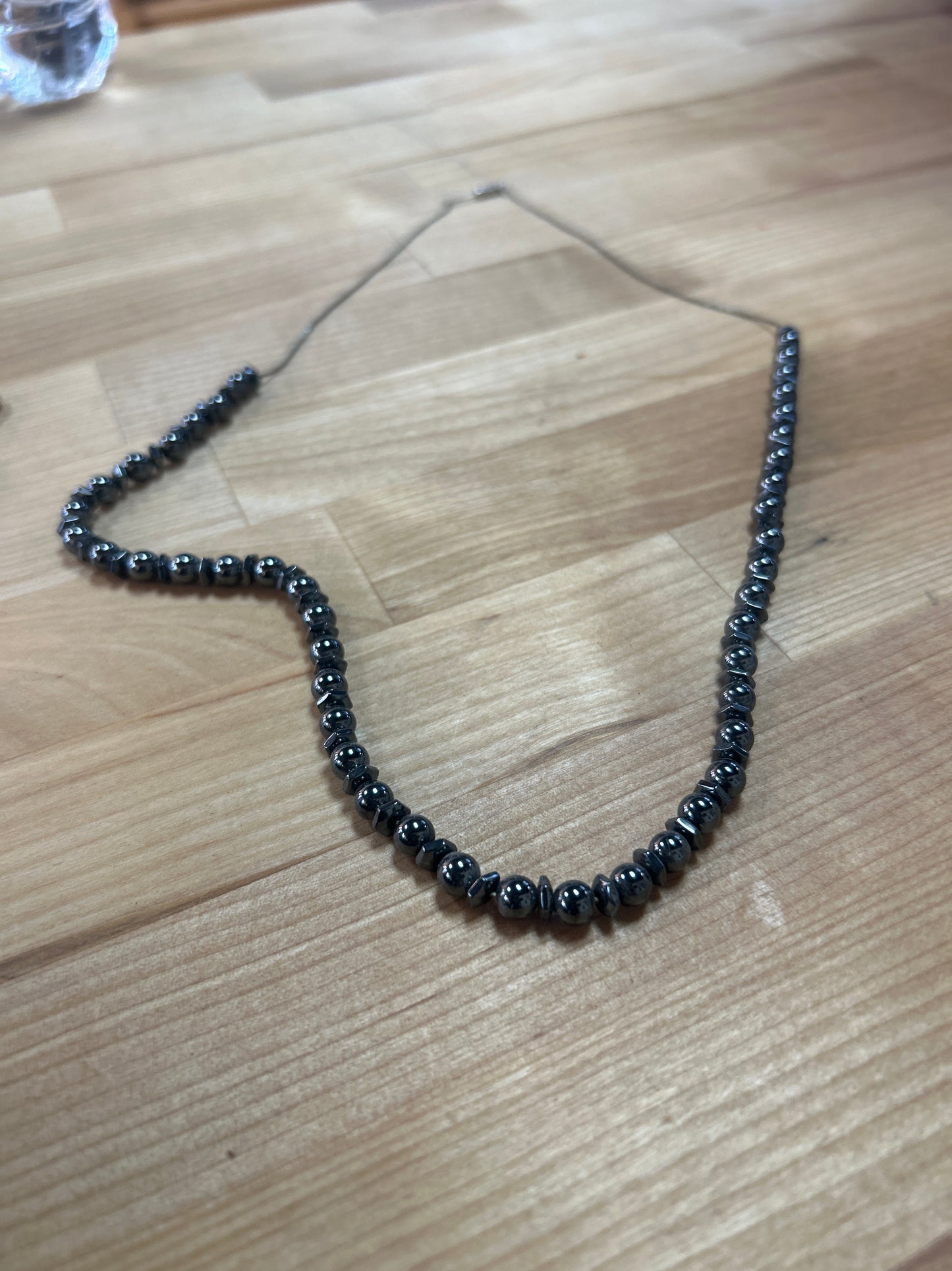 Hematite Necklace (magnetic)