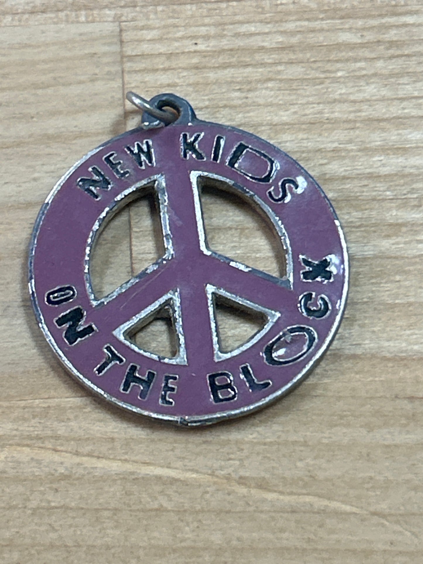 Vintage New Kids on the Block Pendant