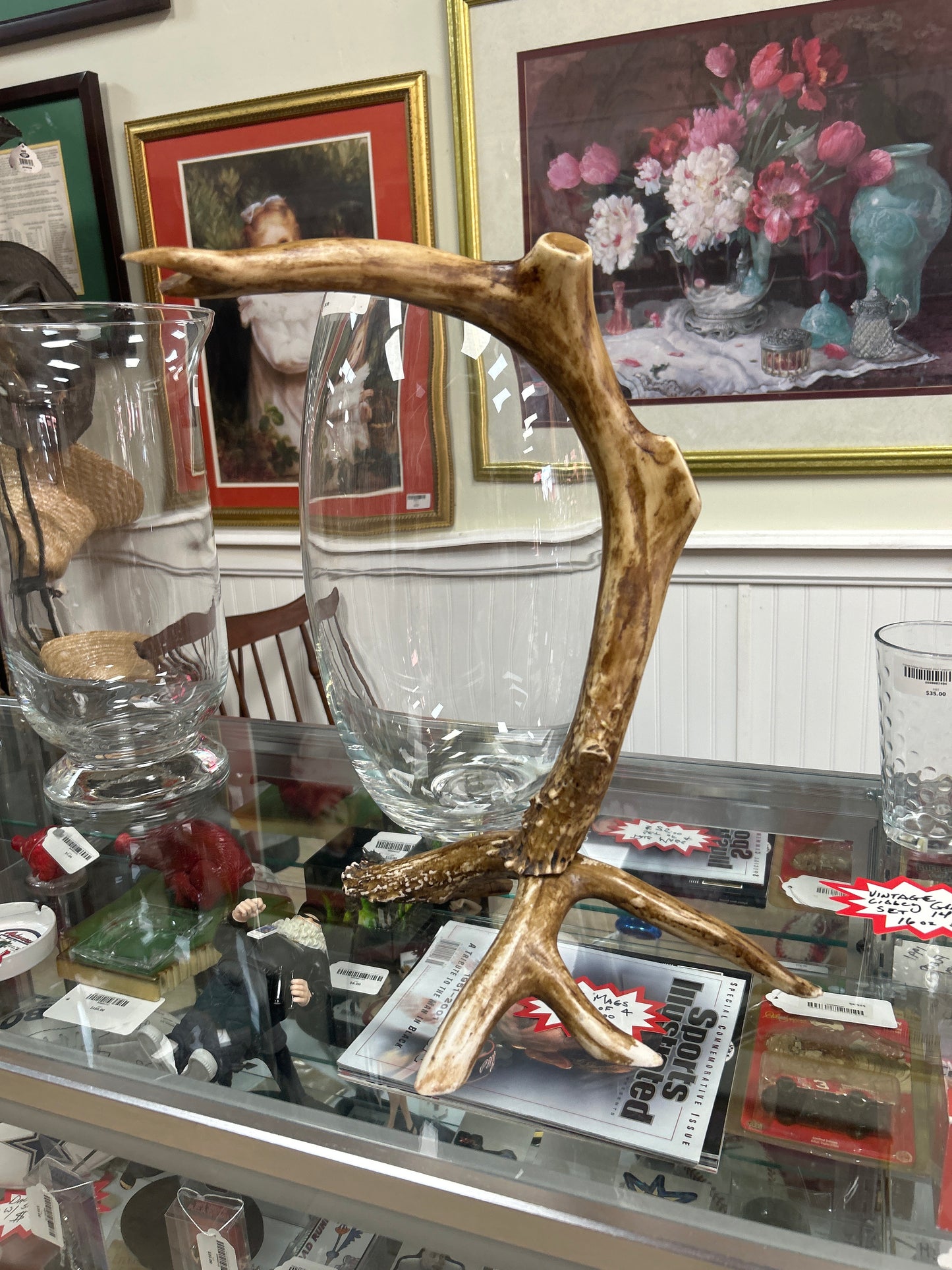 Antler Stand for Displaying
