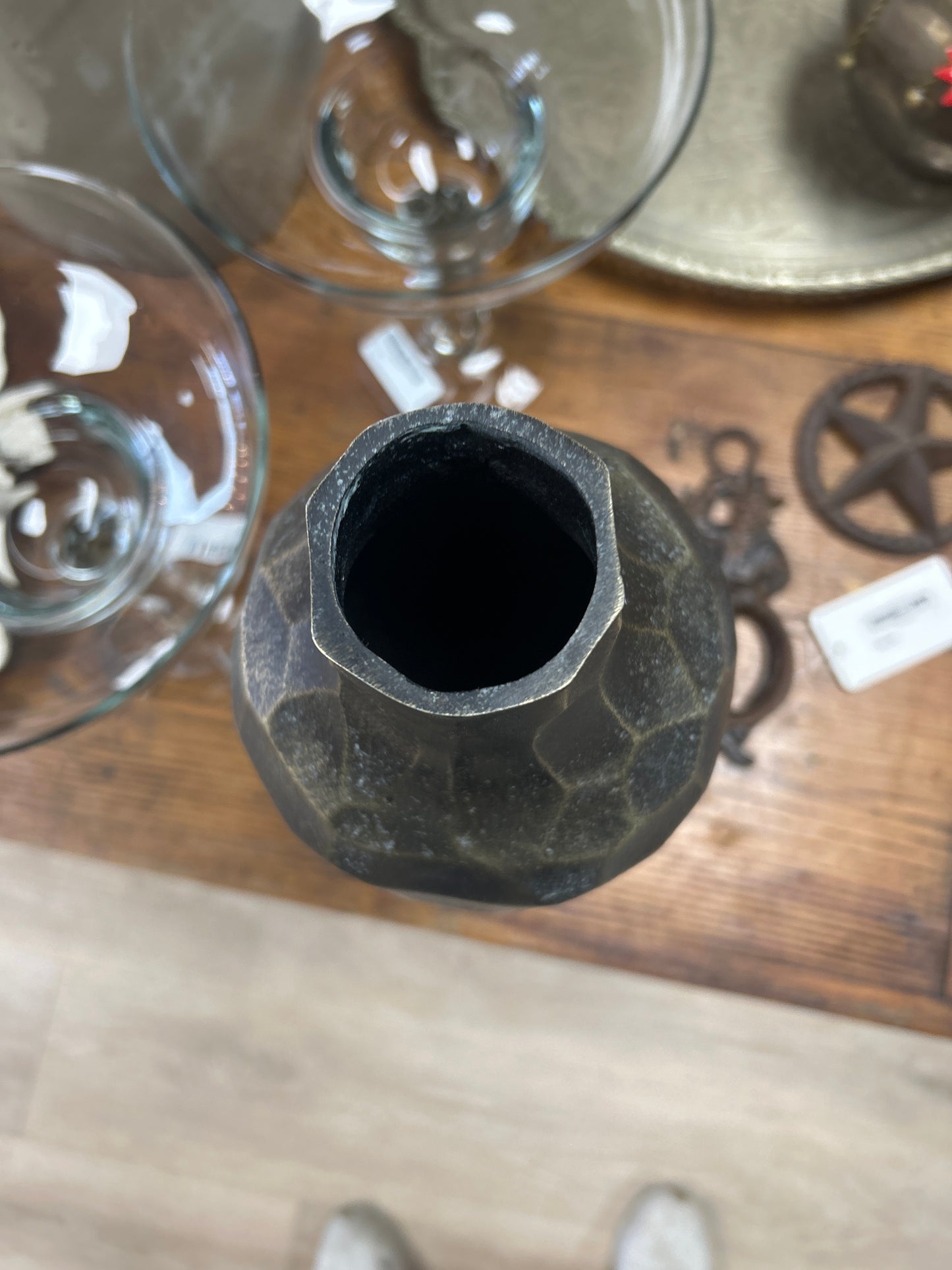 Brass Vase (Art) 17”