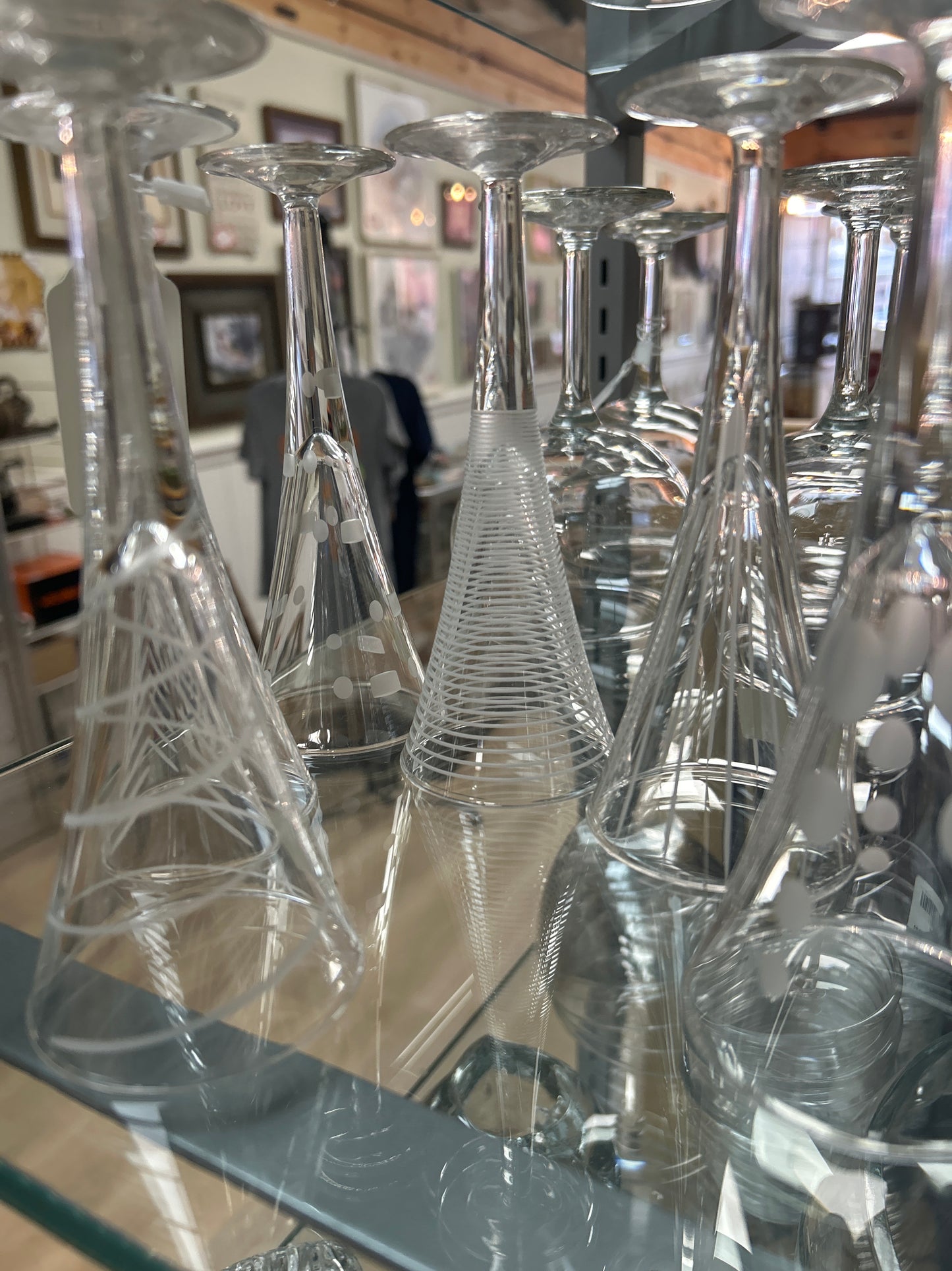 Mikasa 6 glasses in set