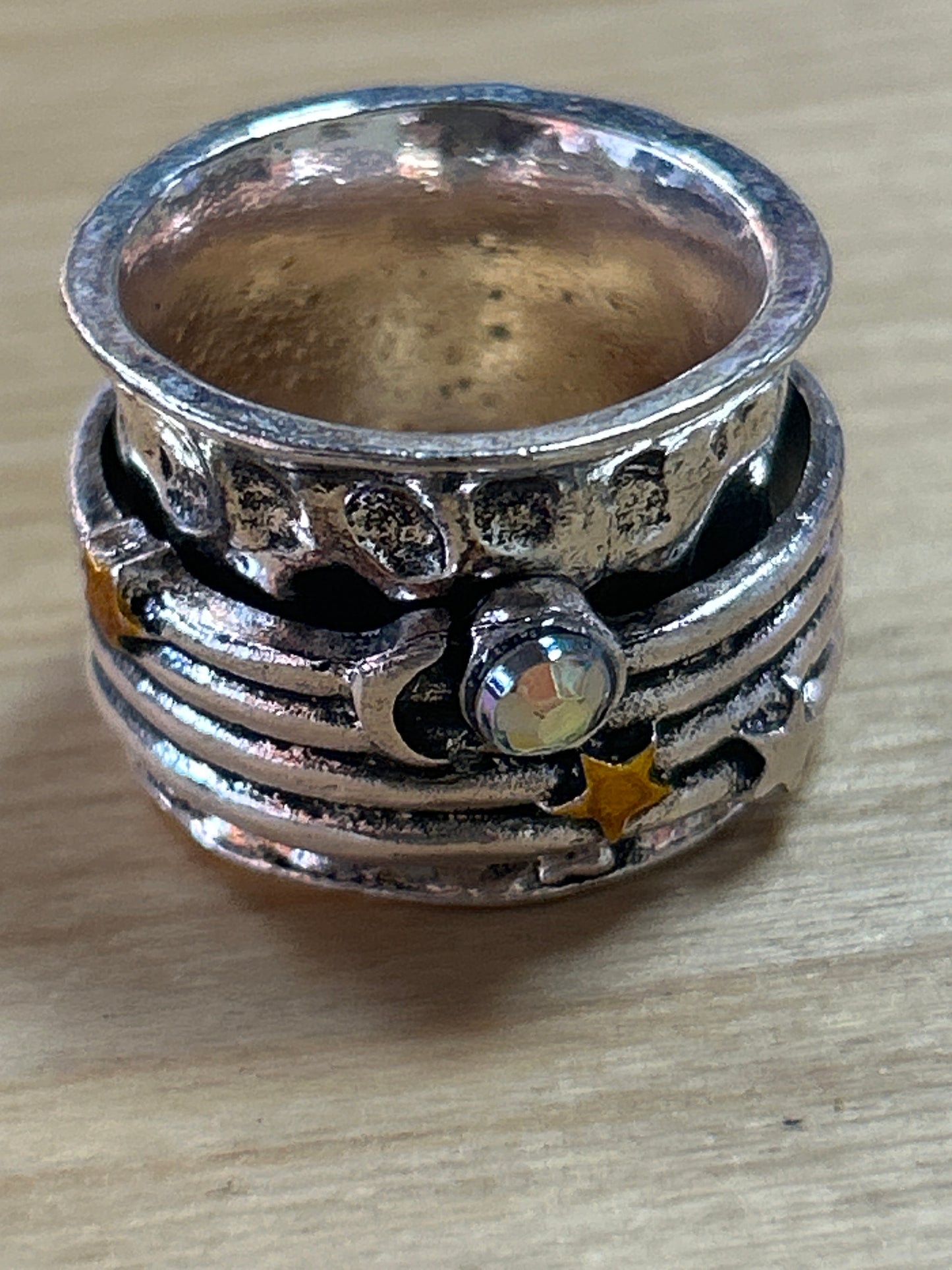 Double Star Ring size 7 (Copy)