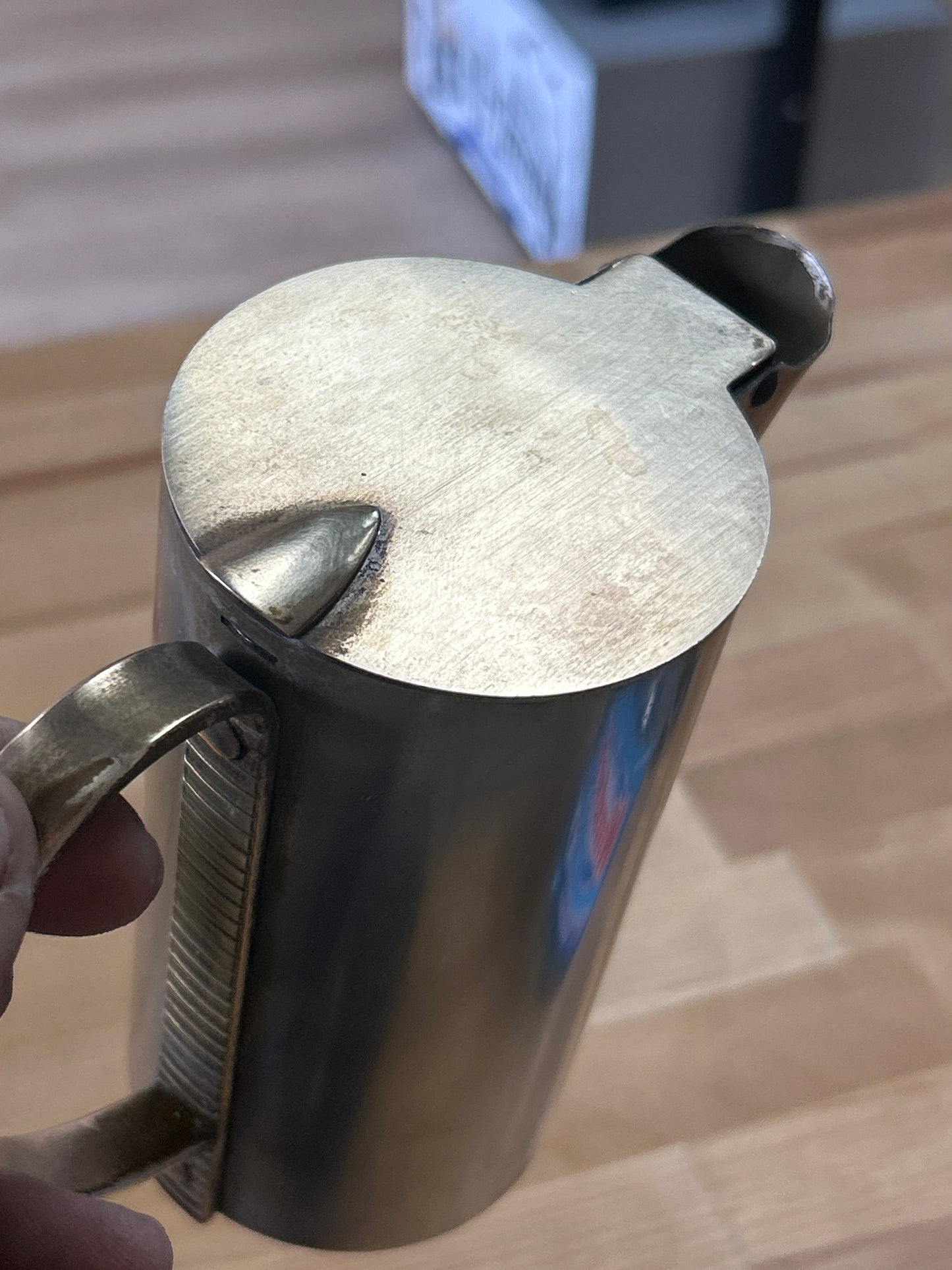 Vintage 1930’s Revere Company Tapster (beer can punch and holder)(Really Neat)