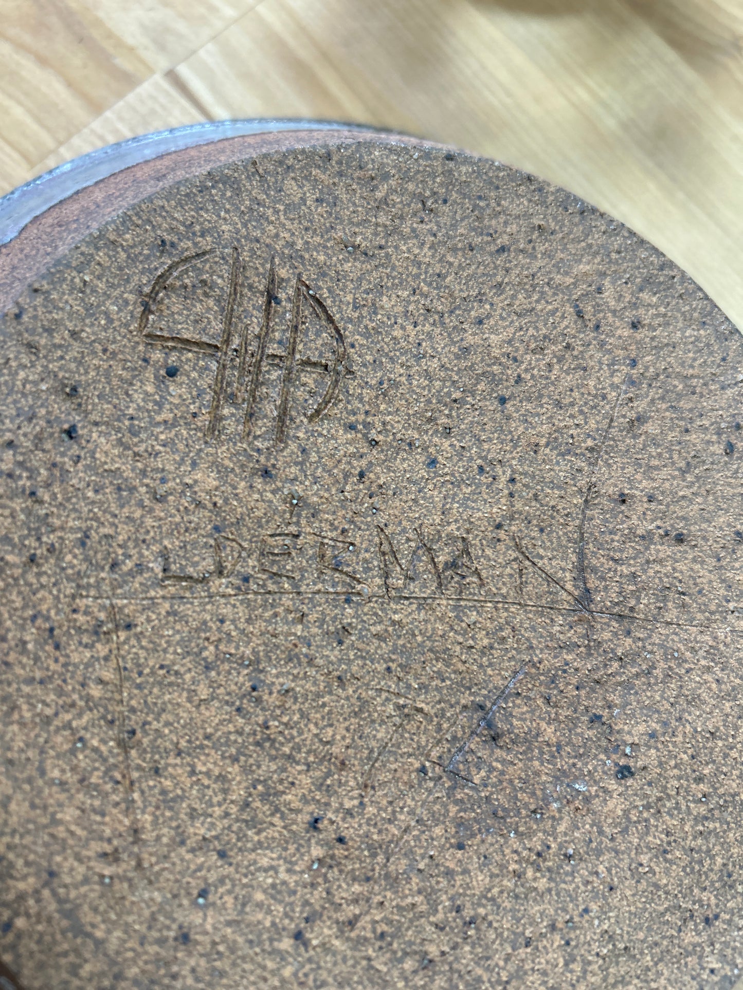 Alderman Pottery Bowl 74’ (8.75”)