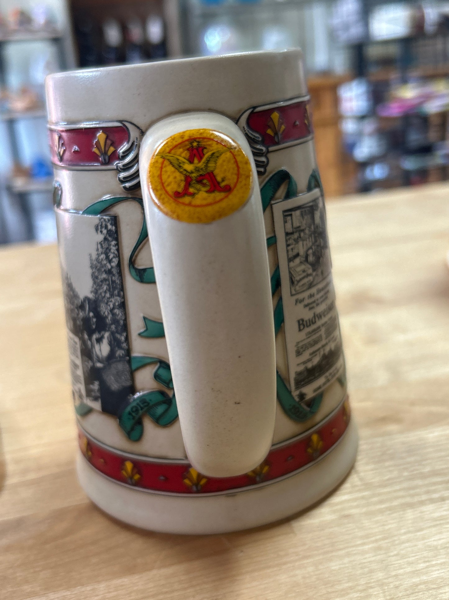 #02511 Vintage Anheuser Busch Budweiser 1994 Advertising Through the Decades Third in a Series