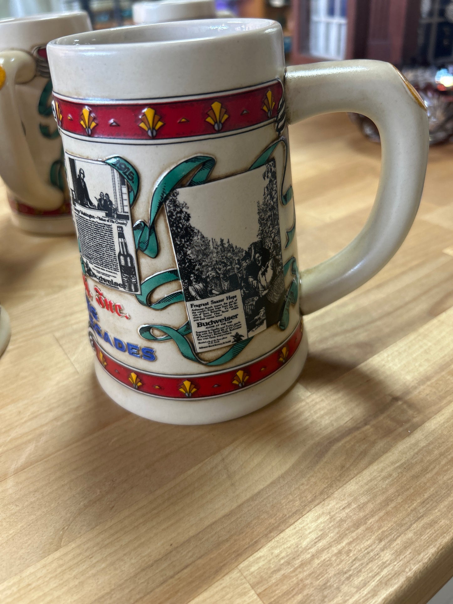 #01072 Vintage Anheuser Busch Budweiser 1994 Advertising Through the Decades Third in a Series