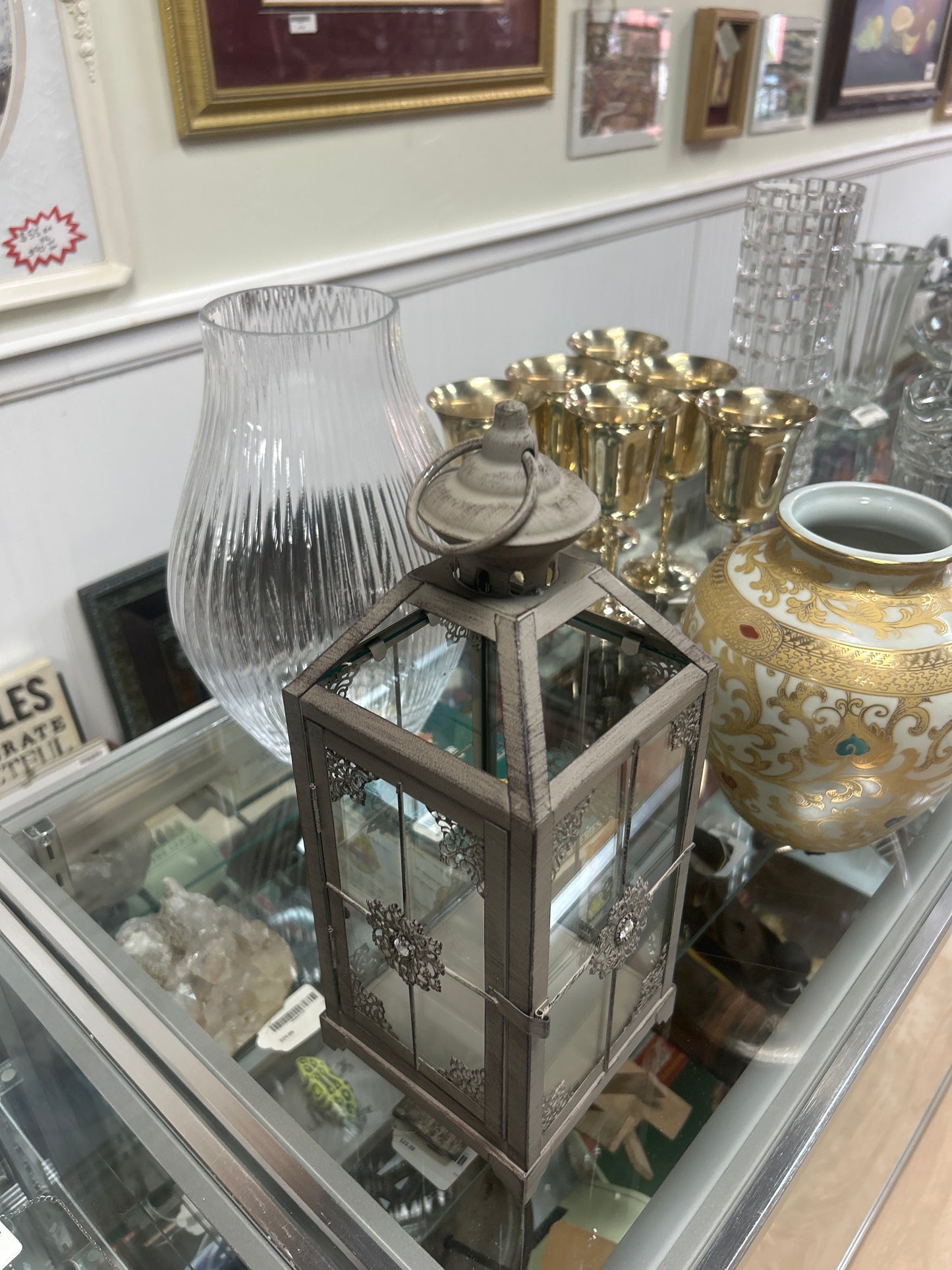 Candle Cage