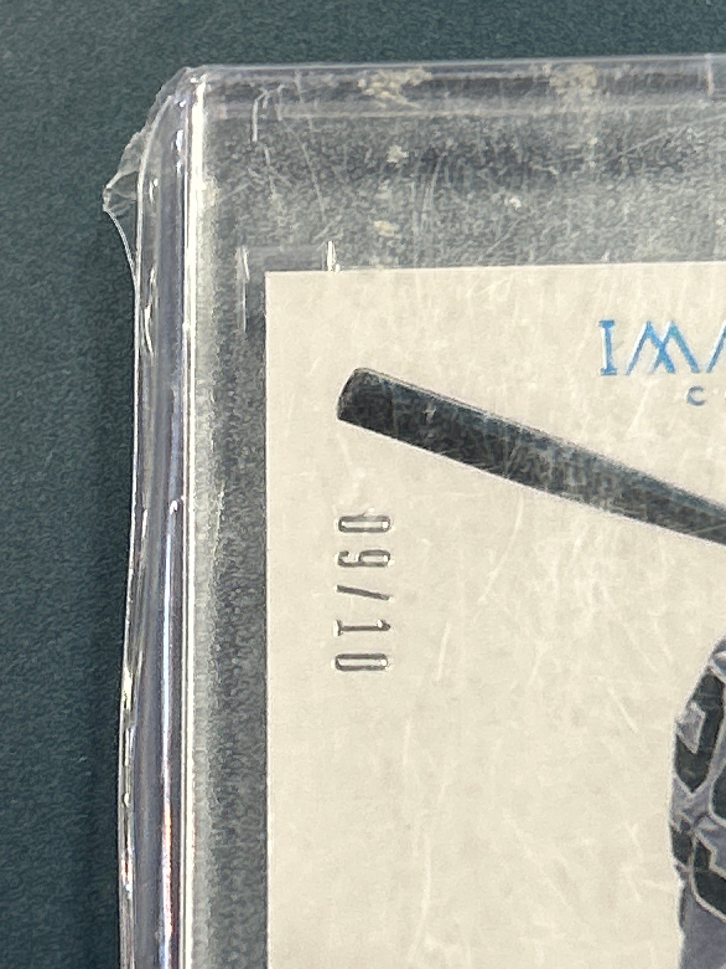 2019 Panini Immaculate Collection 9 of 10 ID-GT Gleyber Torres