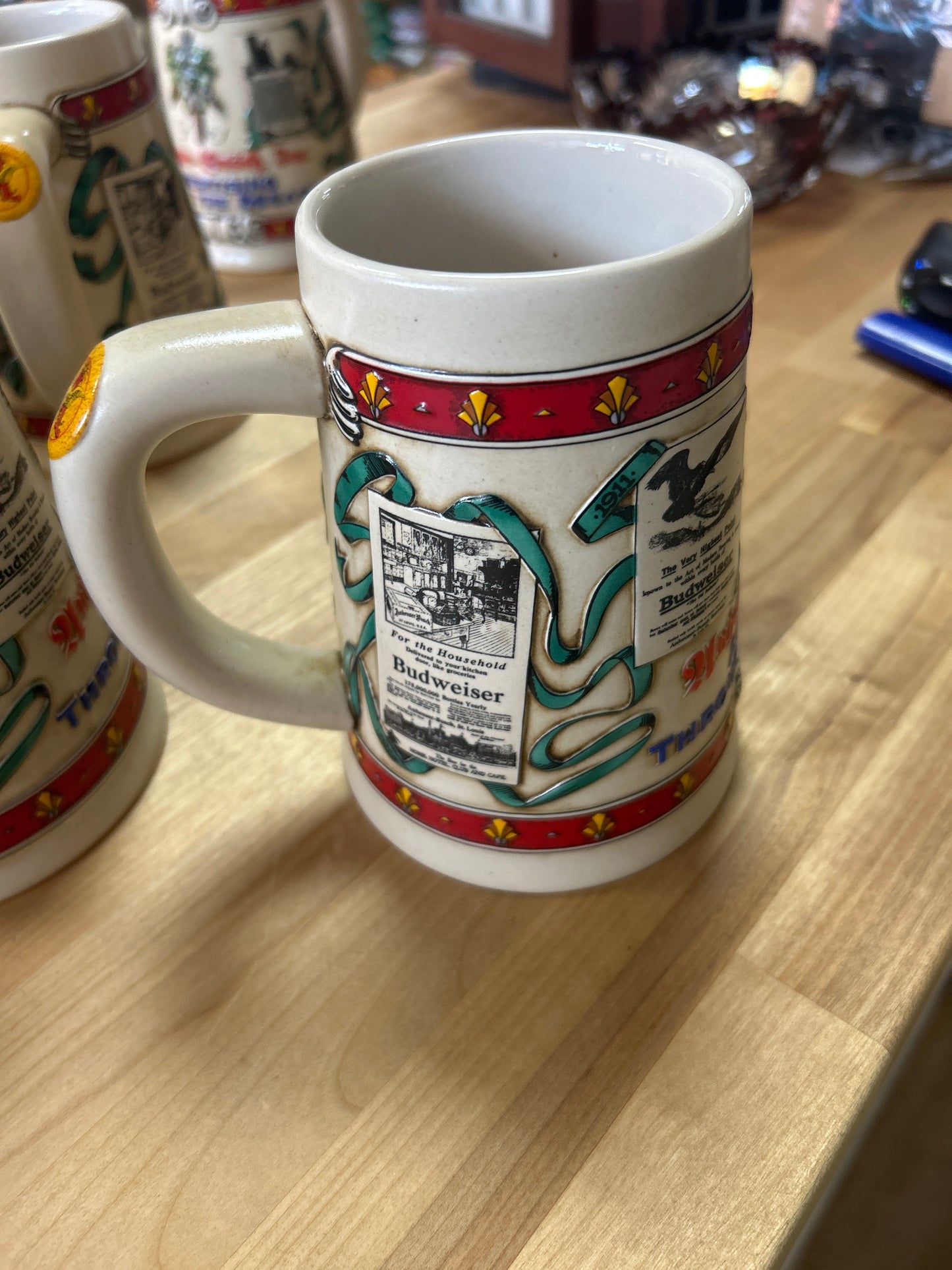 #01072 Vintage Anheuser Busch Budweiser 1994 Advertising Through the Decades Third in a Series