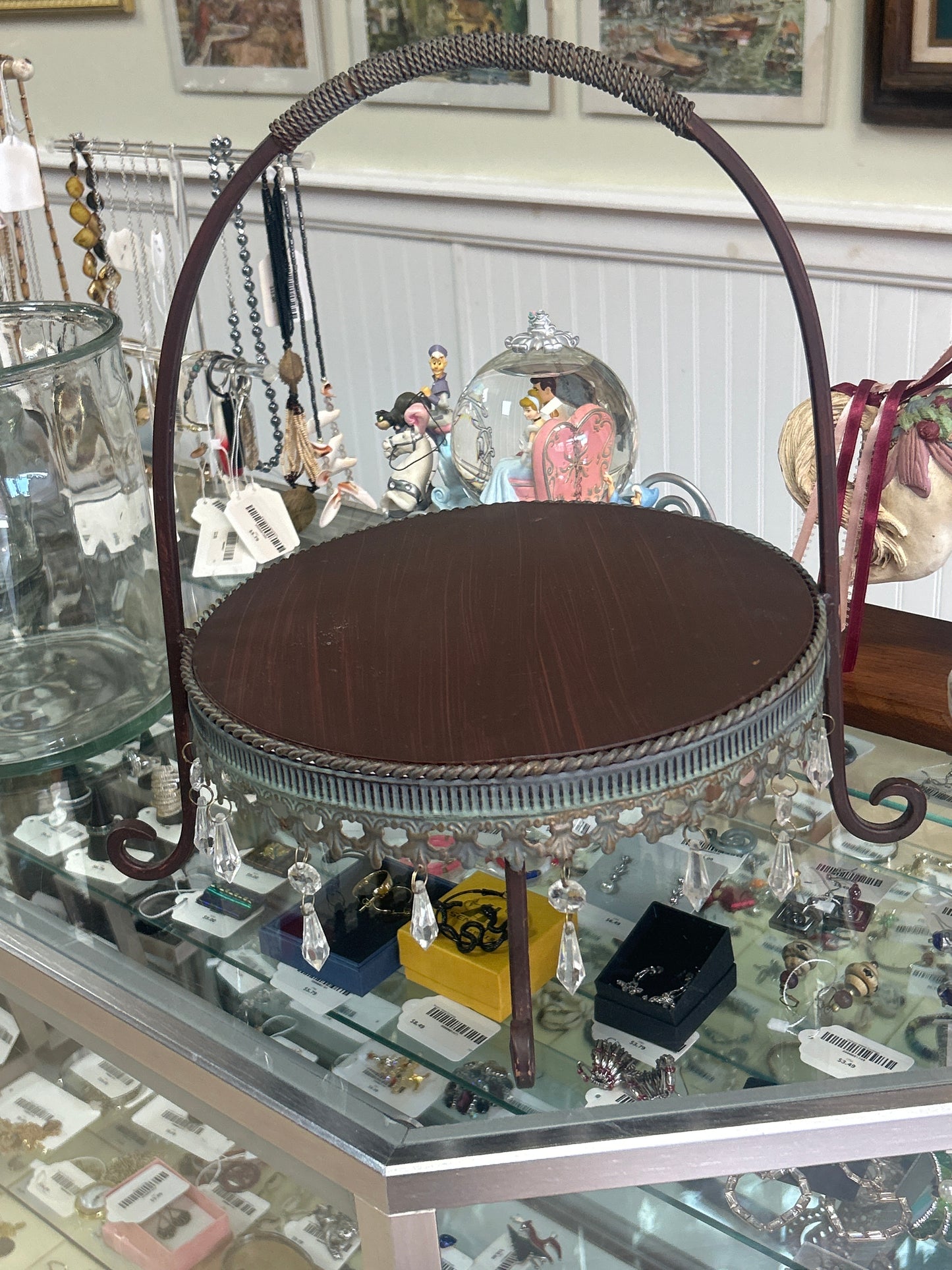 Vintage Metal Stand