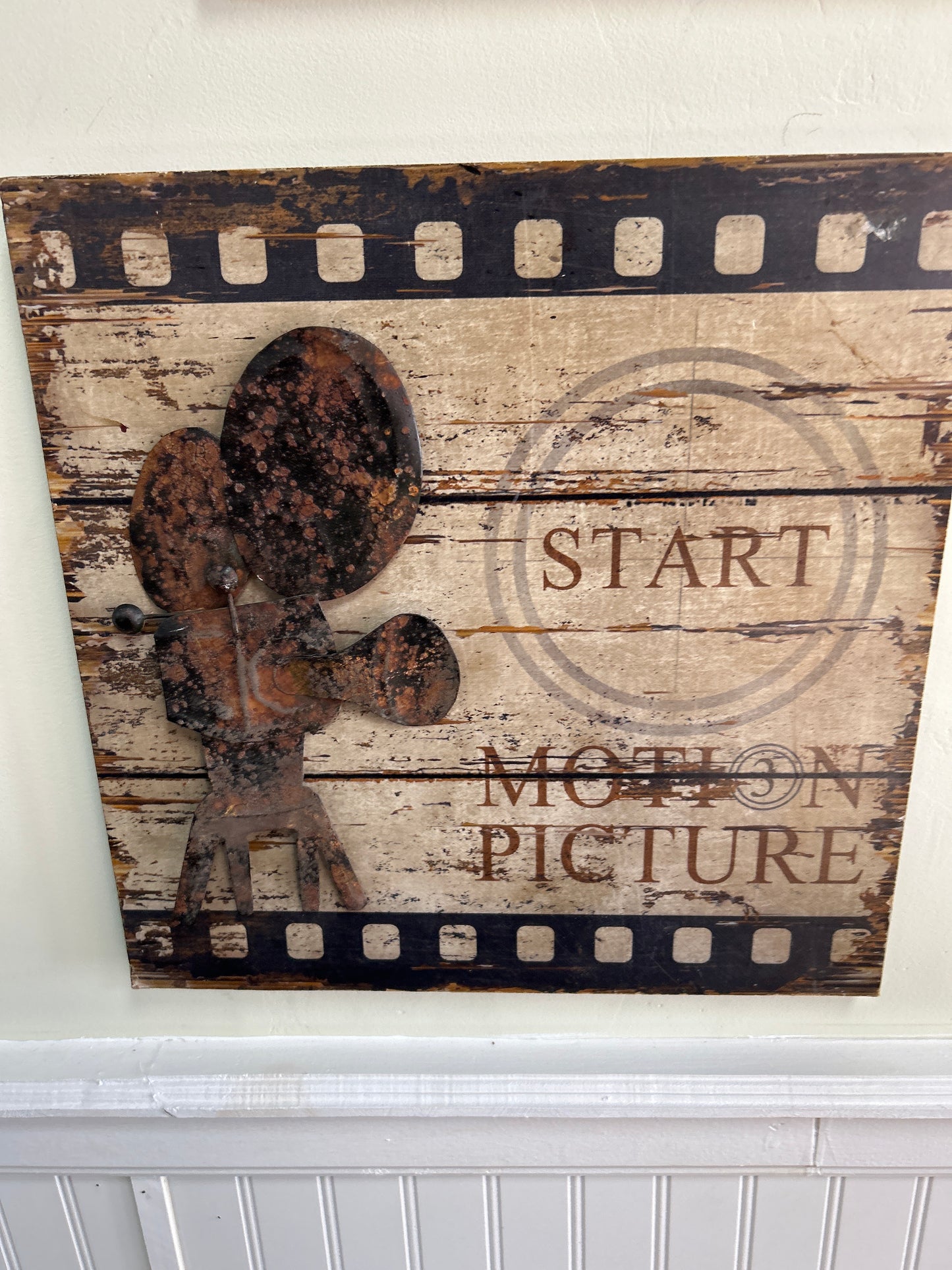 Movie Start Art 16x16
