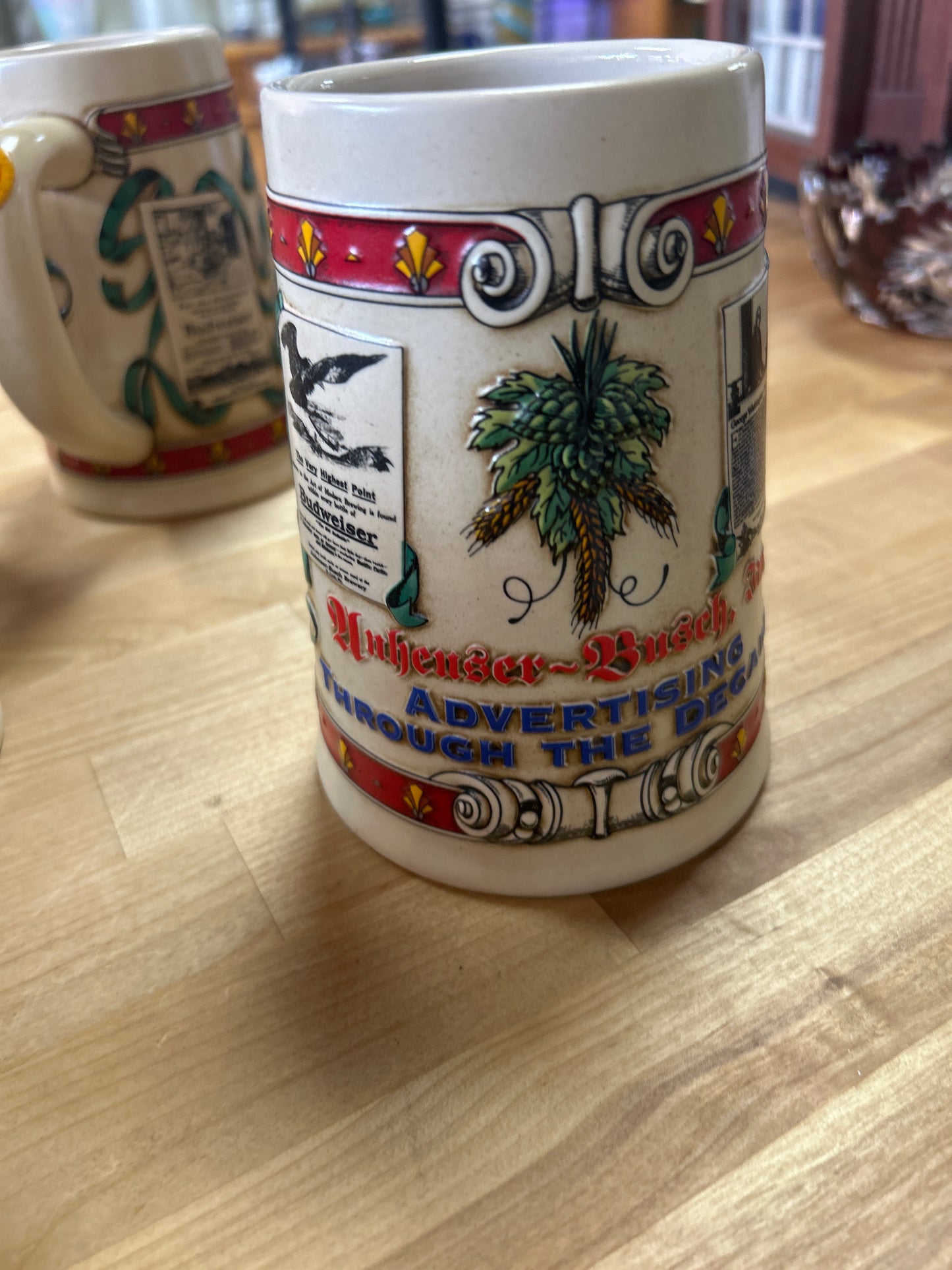 #00981 Vintage Anheuser Busch Budweiser 1994 Advertising Through the Decades Third in a Series