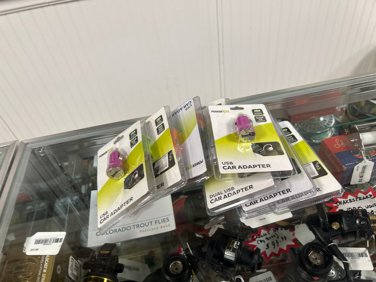 Chargers multi color ea