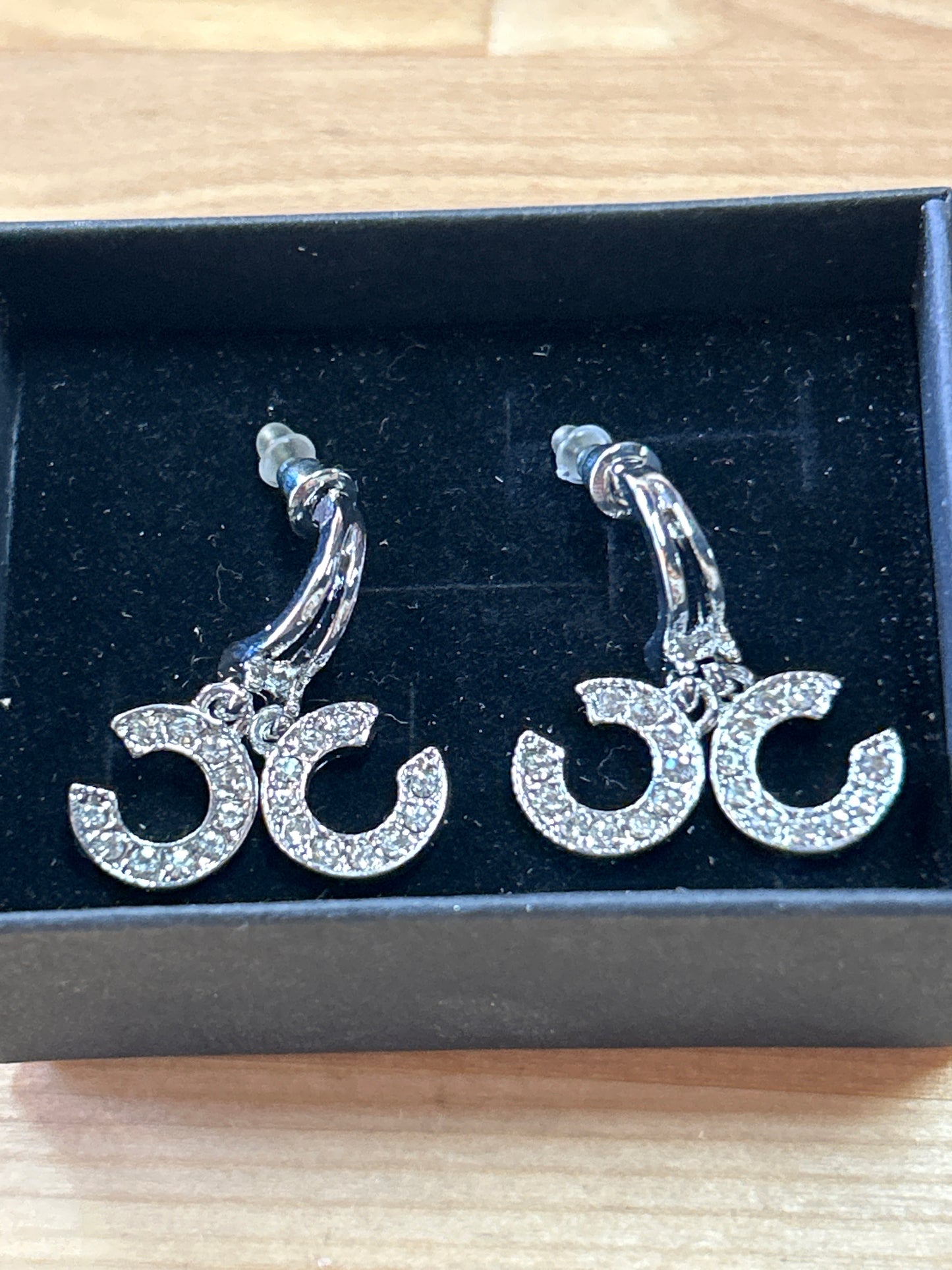 Earrings Double CC
