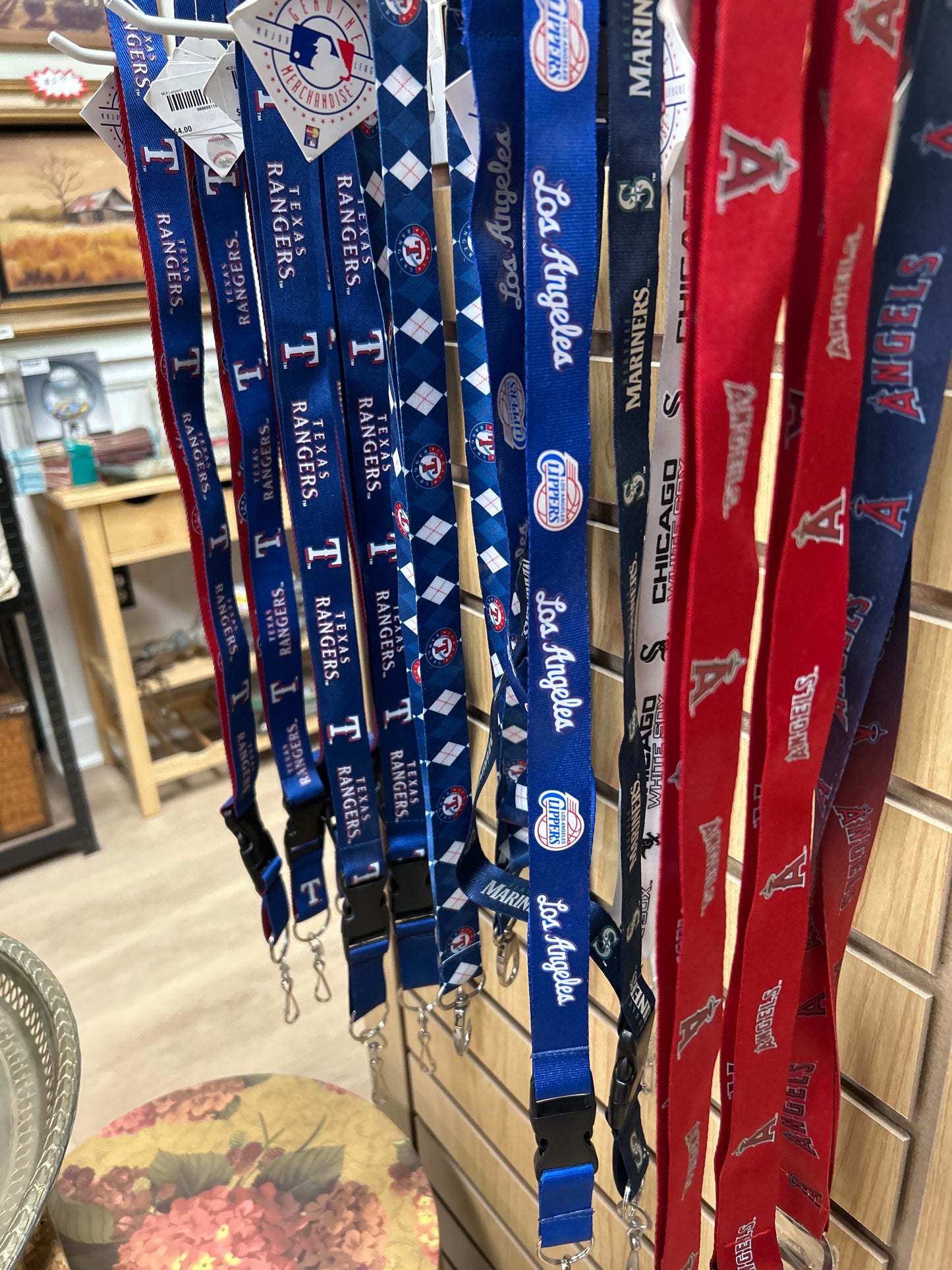 MLB Lanyards