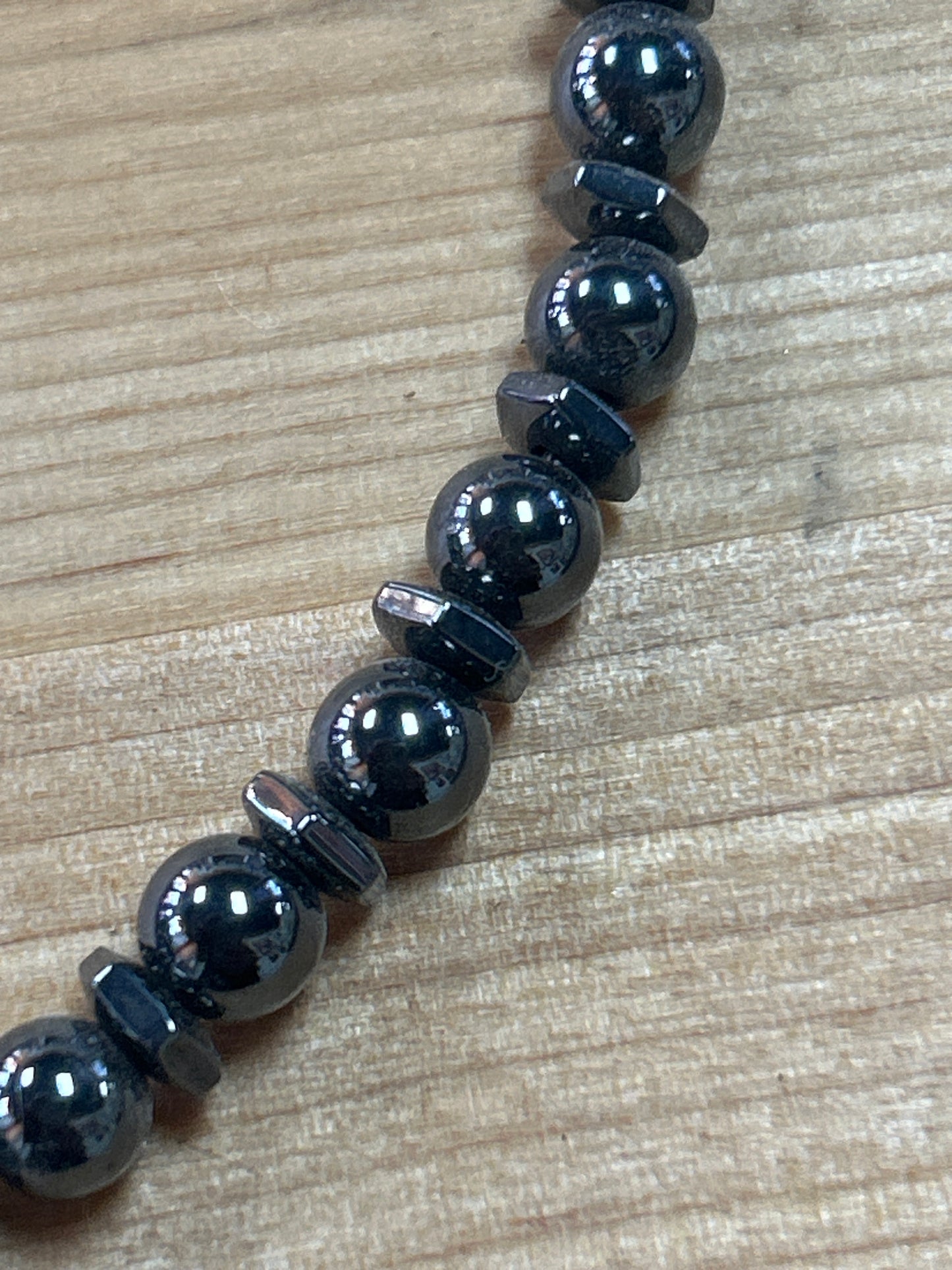 Hematite Necklace (magnetic)