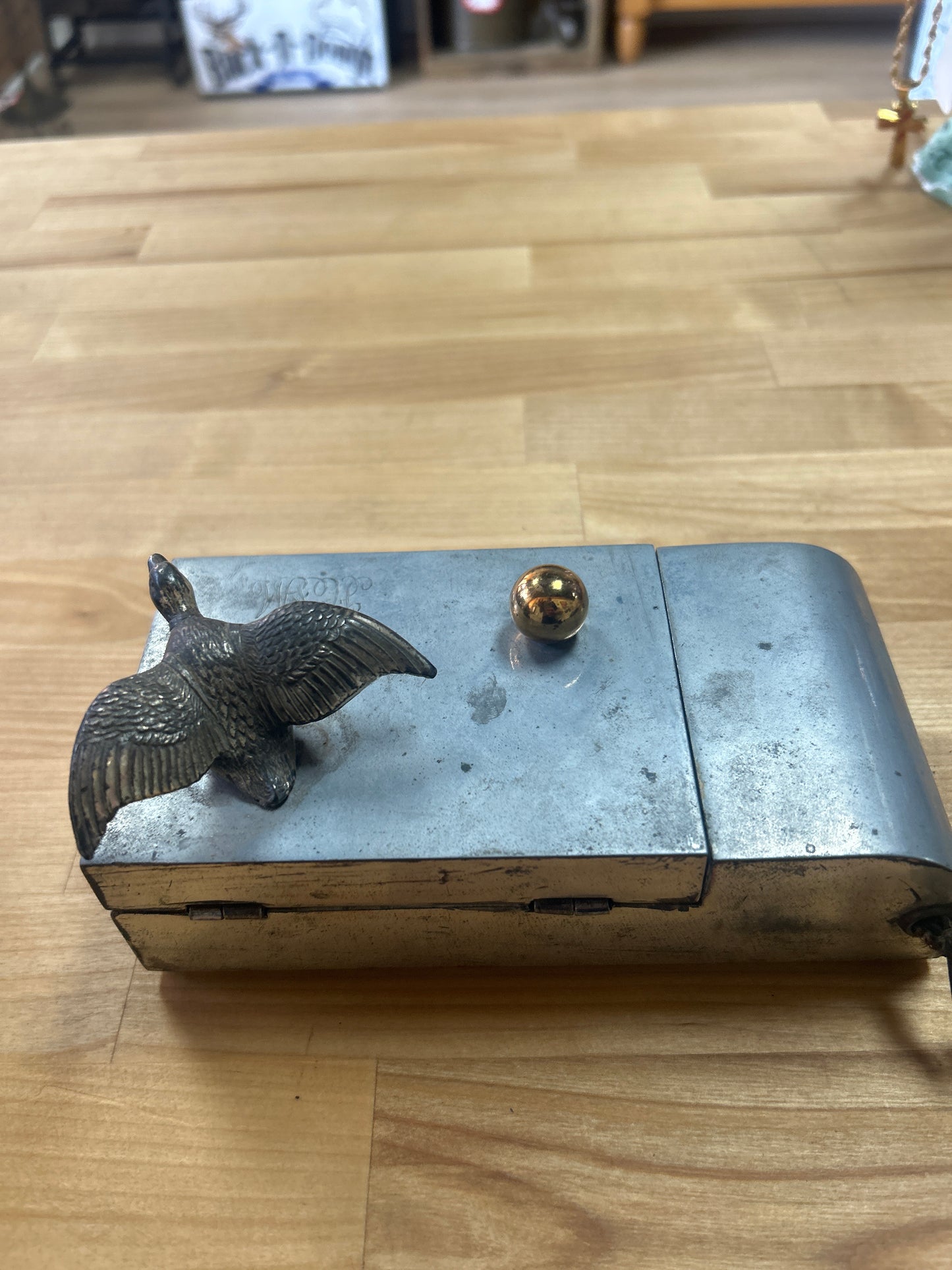 Vintage Masterbilt Lighter