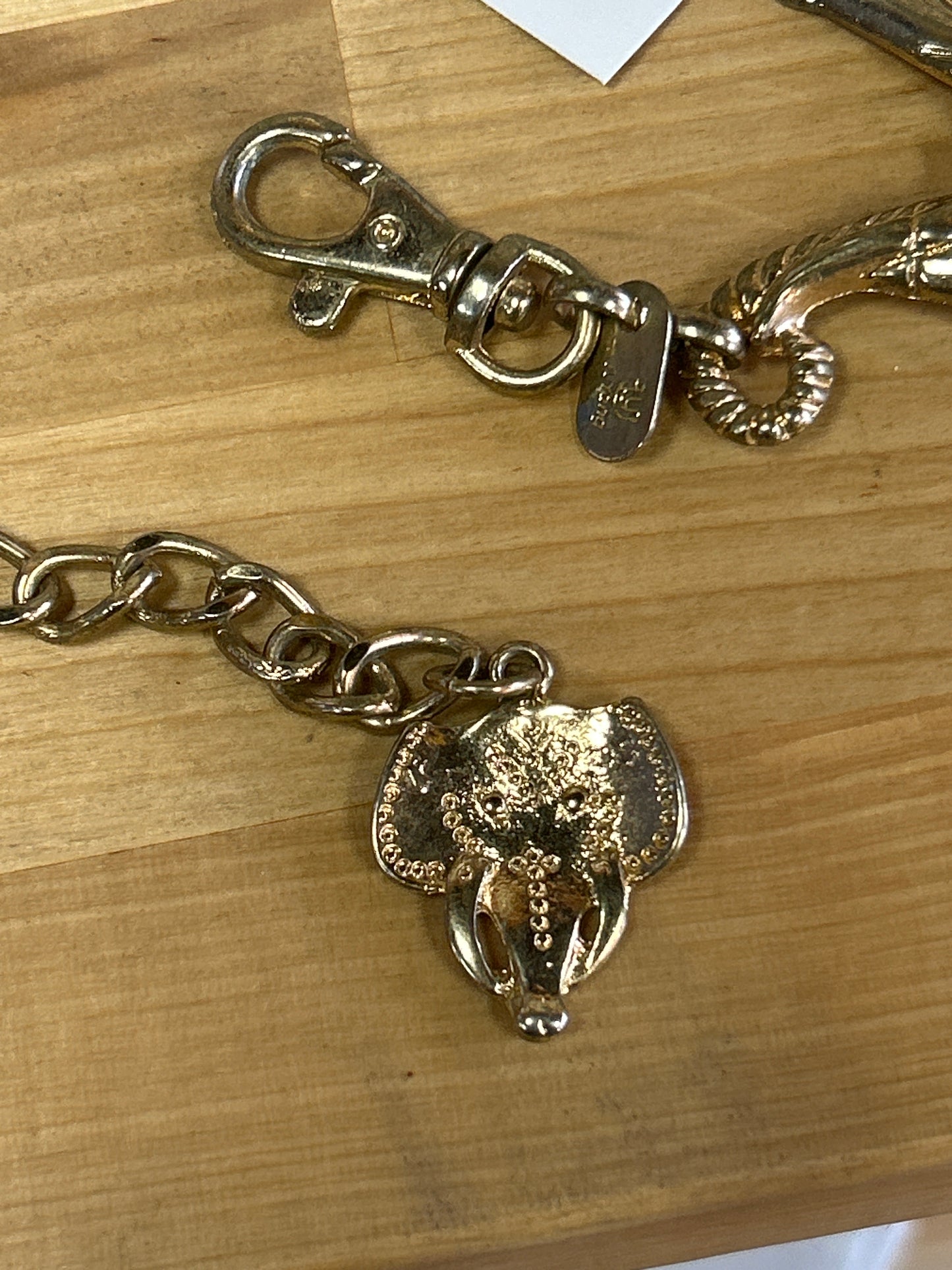 Vintage K Yang Elephant Belt