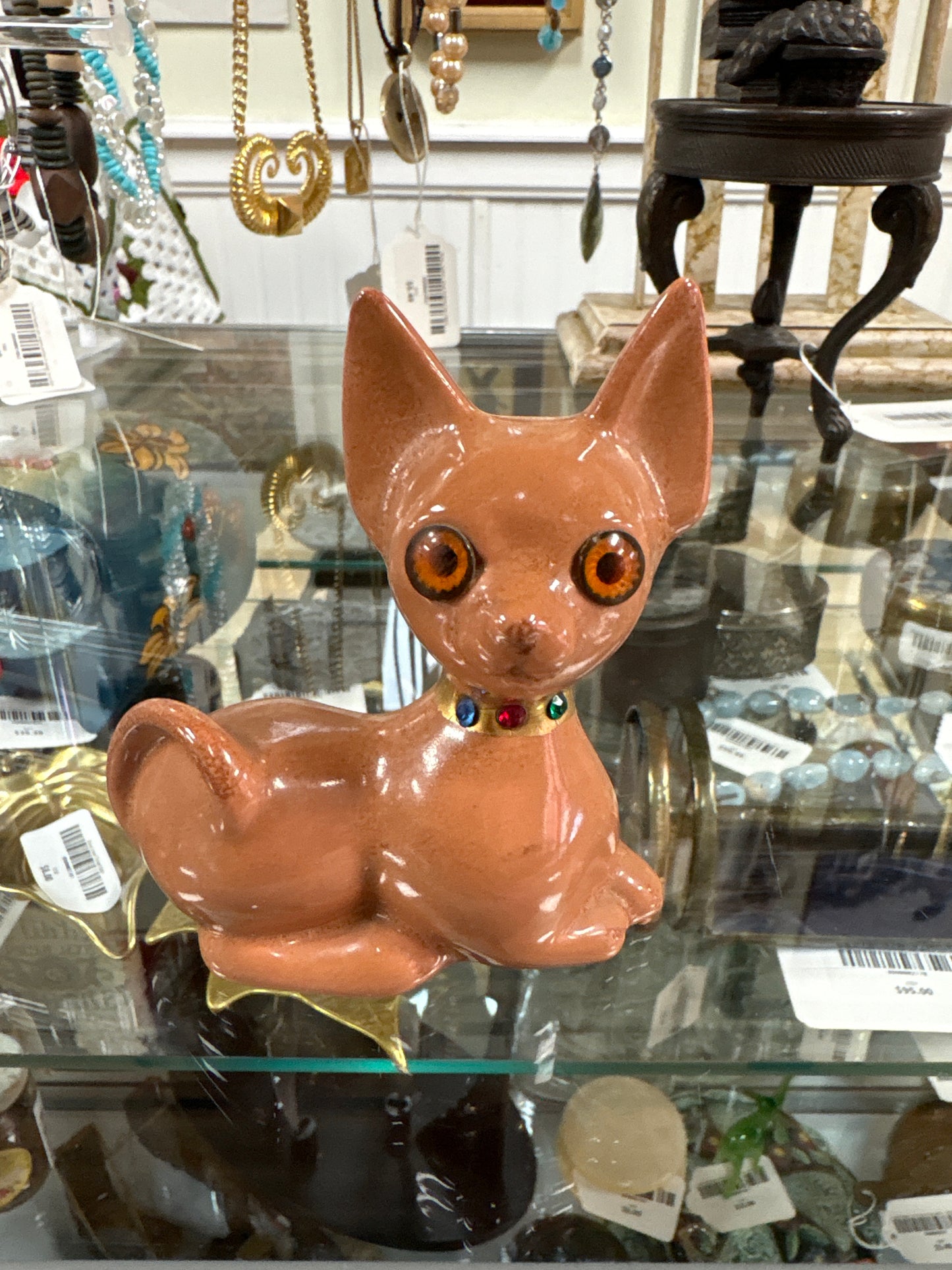 Clay Chihuahua 3.5 inch length