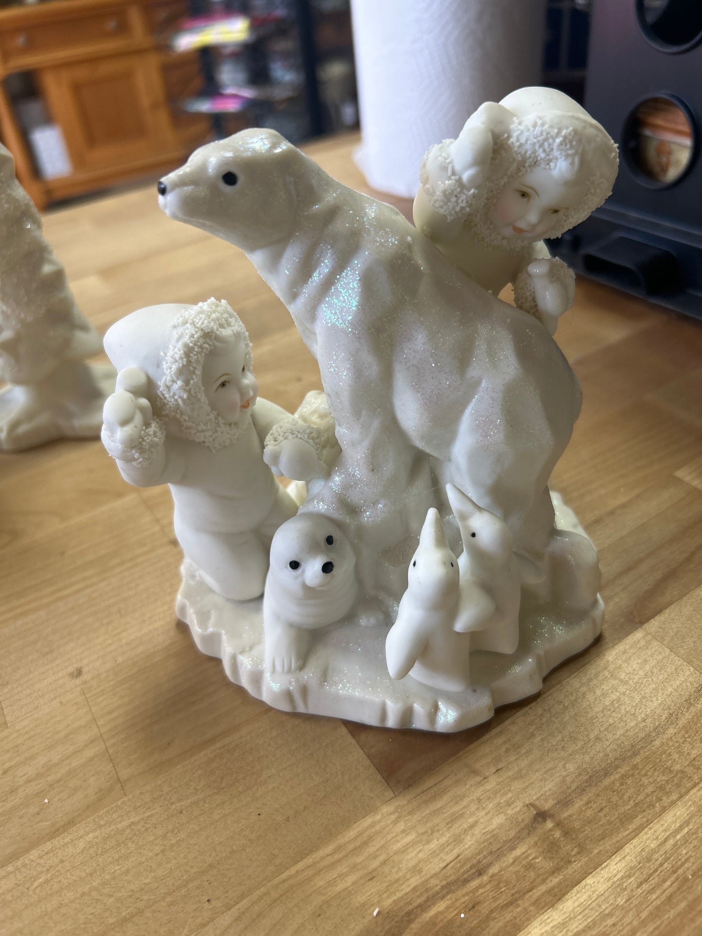 Vintage Dept 56 Snowbabies (set of 9)