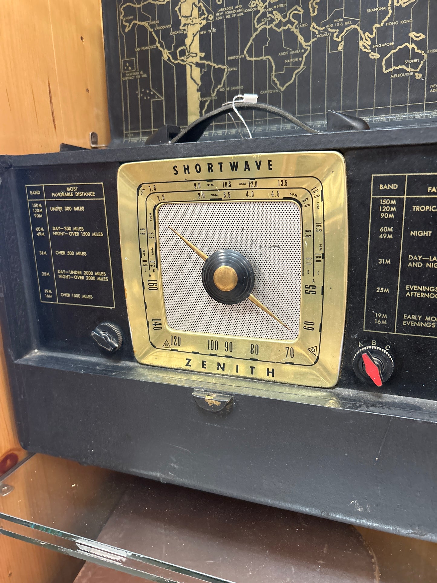 Zenith L507 shortwave/AM Radio