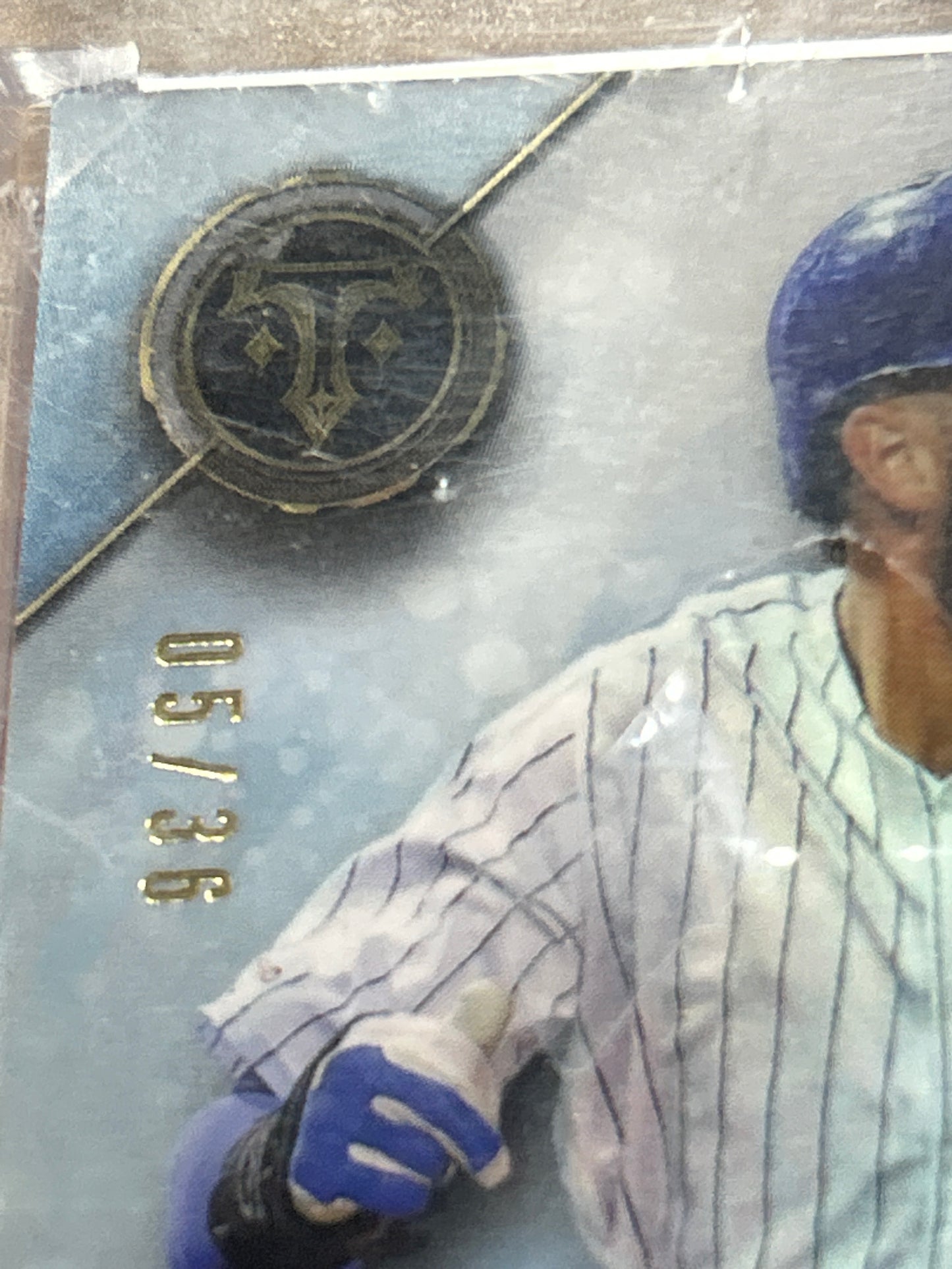 2019 Tops Kris Bryant 05 of 36 SJR-KB2