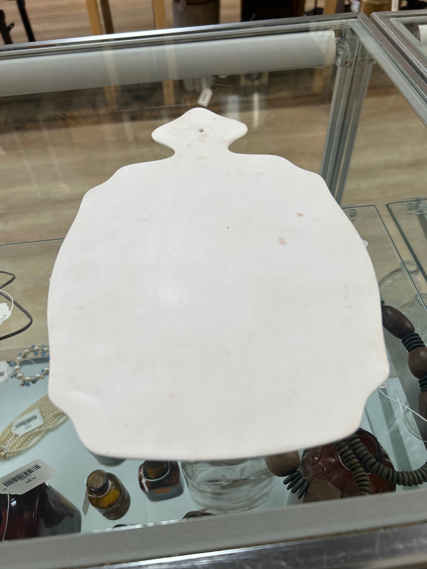 Vintage Kathleen Mullen Porcelain Grape Motif 11” Nice
