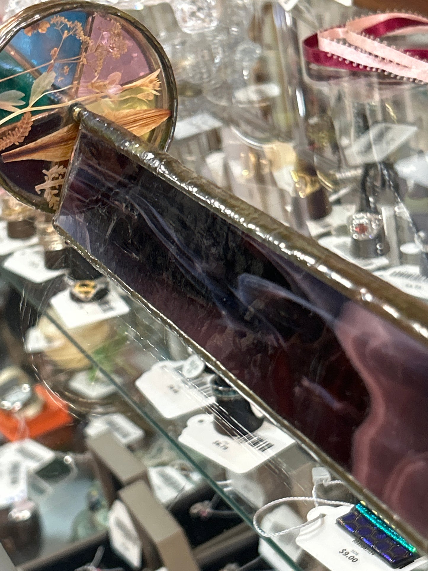 Vintage Two Wheel Kaleidoscope (Judy Wisdom 1983) NICE