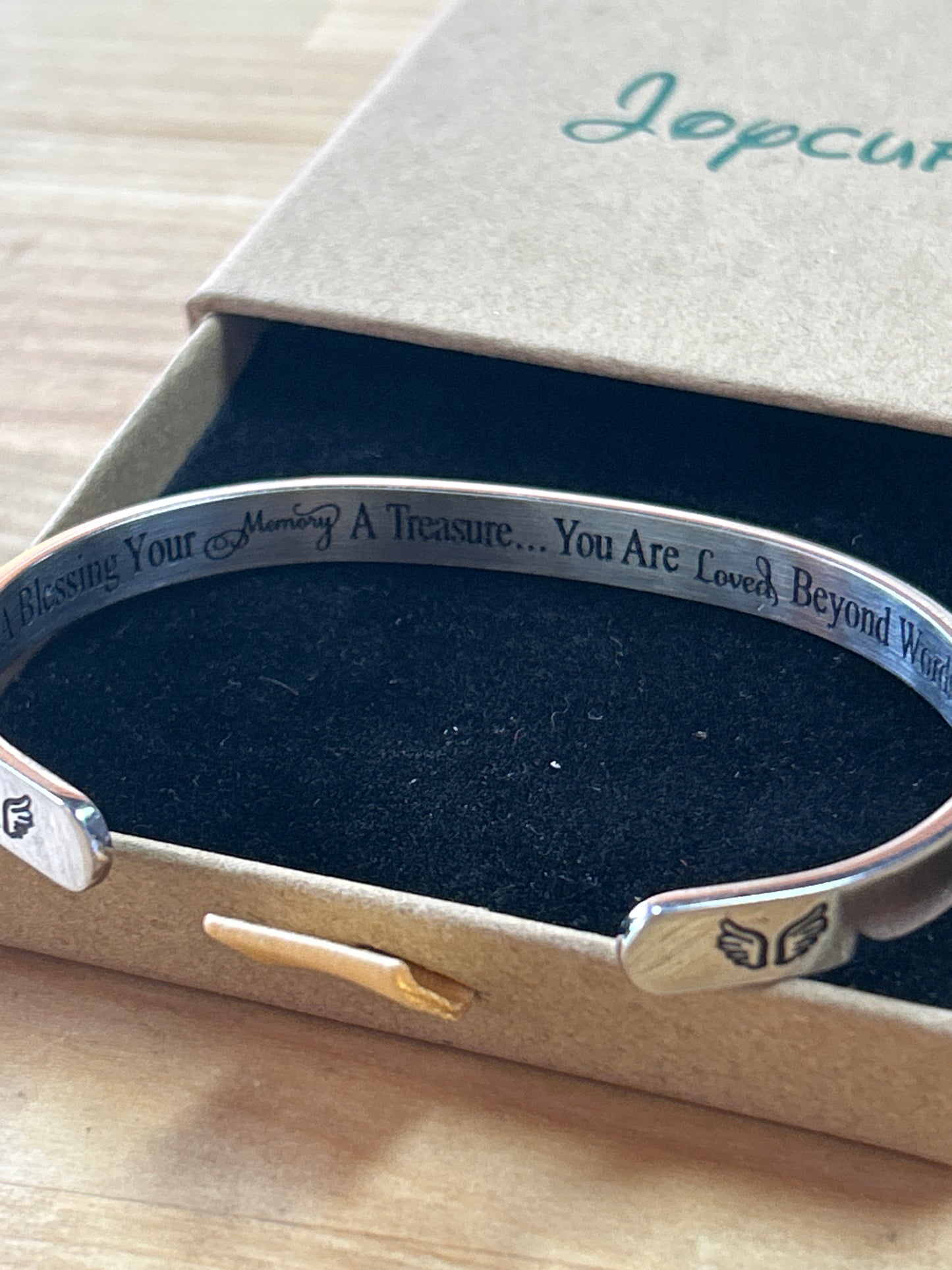 Your Life was a blessing bracelet