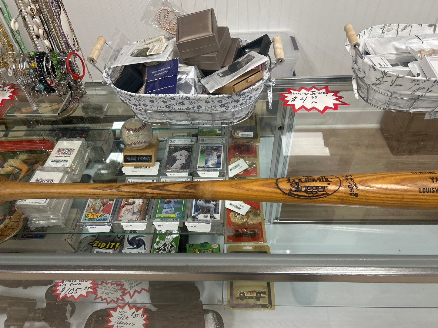 Genuine K75 "Yankees" Bat