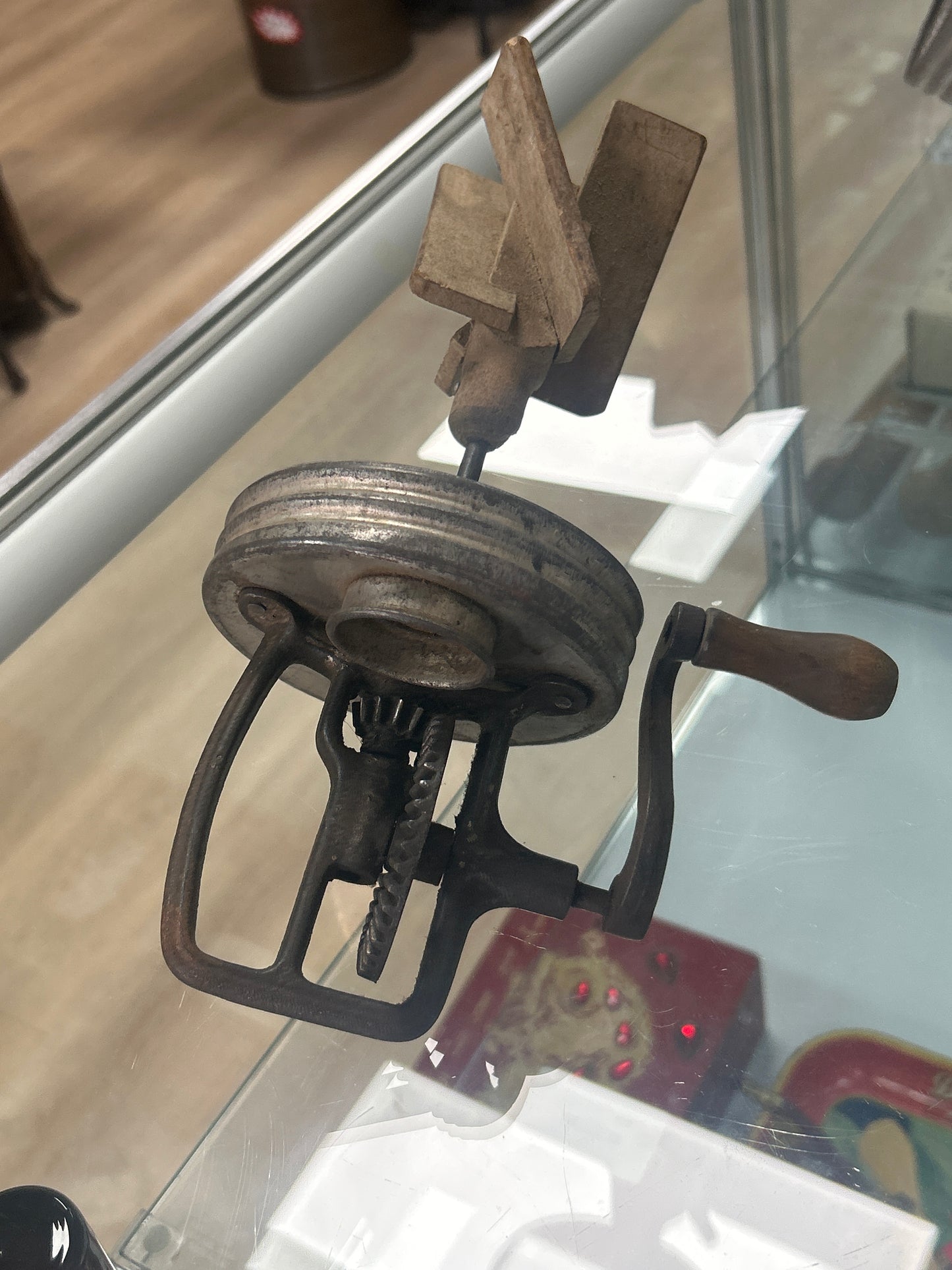 Vintage Churn (no jar)