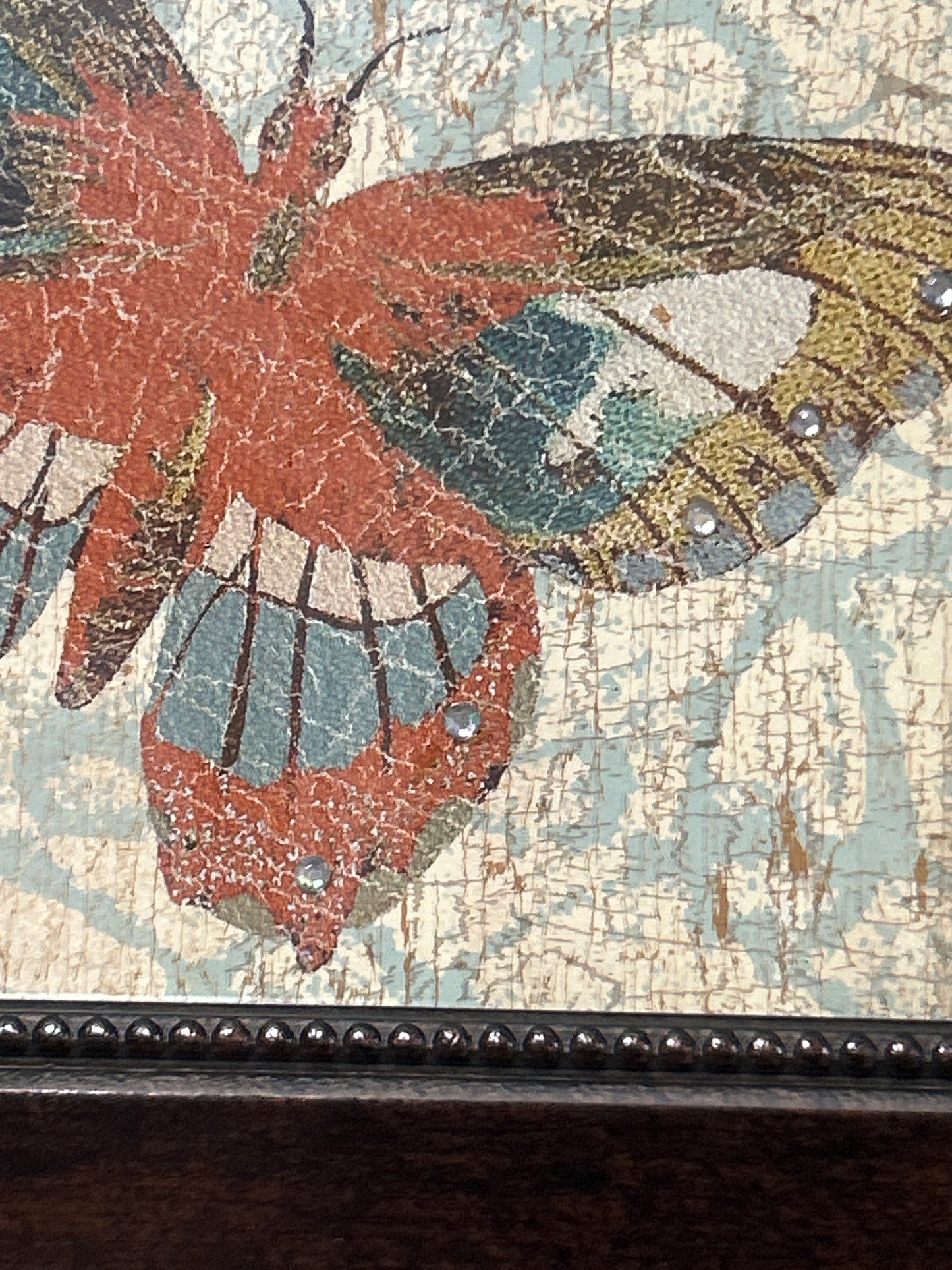 Framed “Family” art