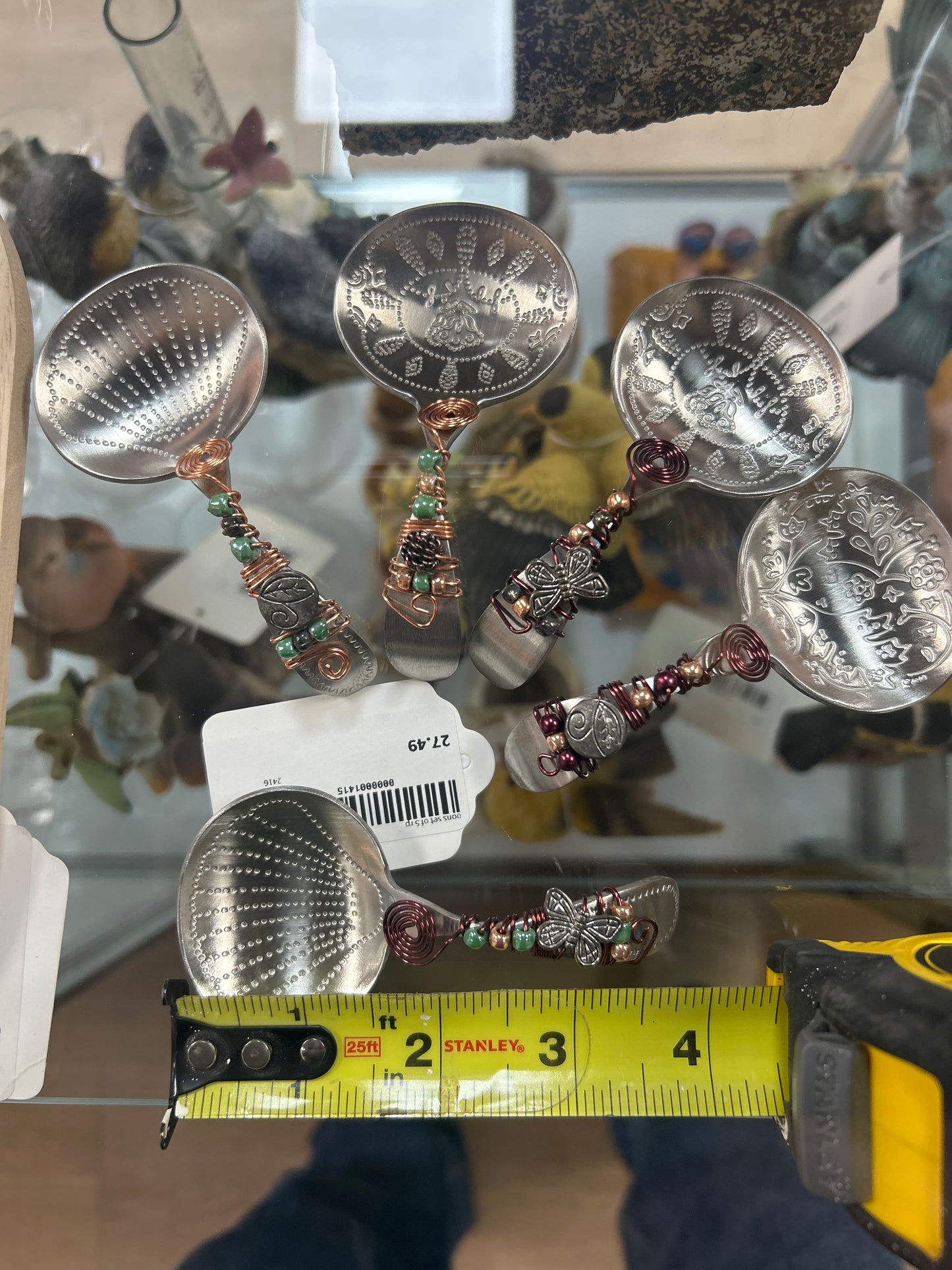 Spoons for fruit or candy (set of 5)