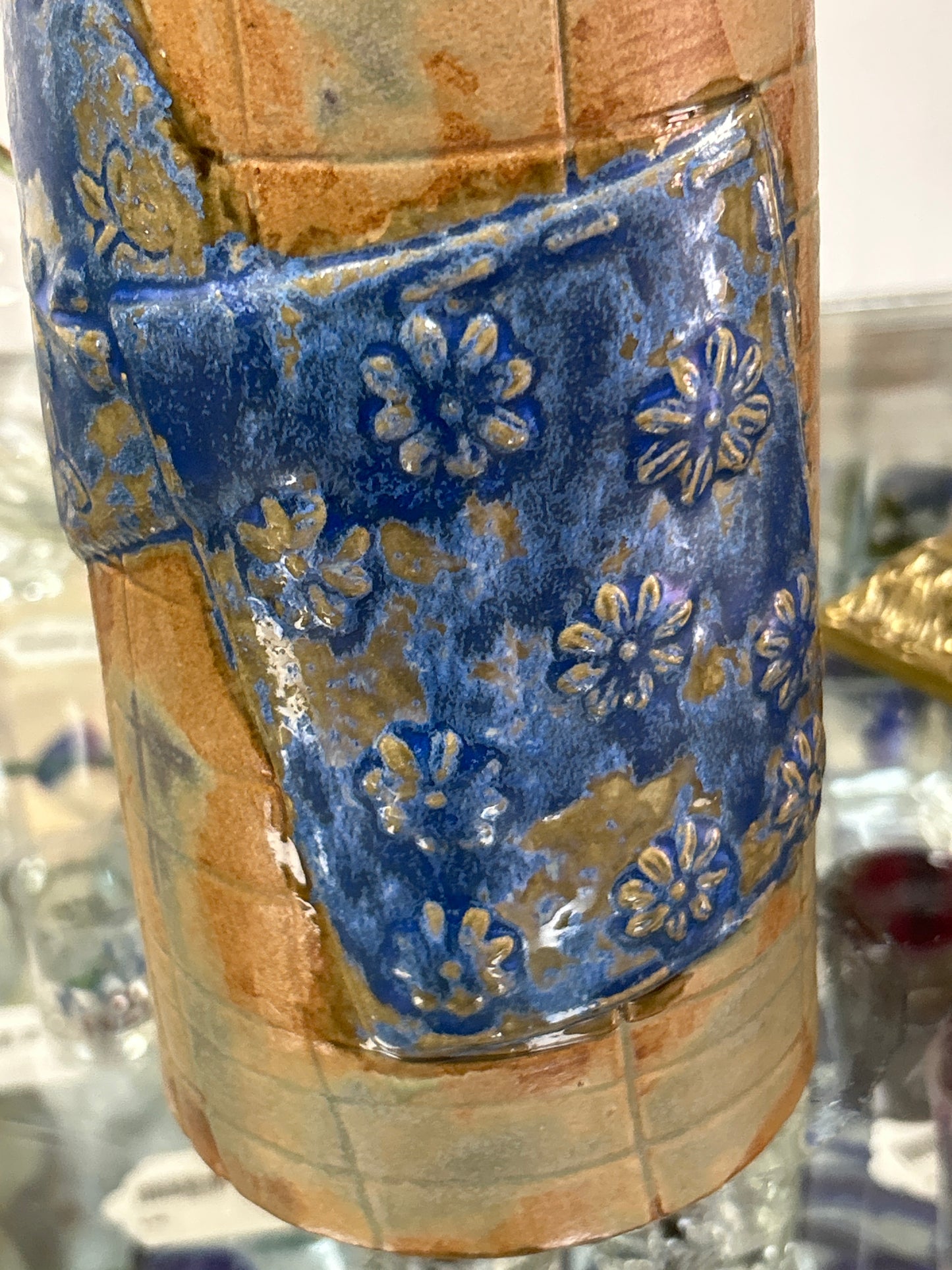 Vintage Vase 19.5” Handmade