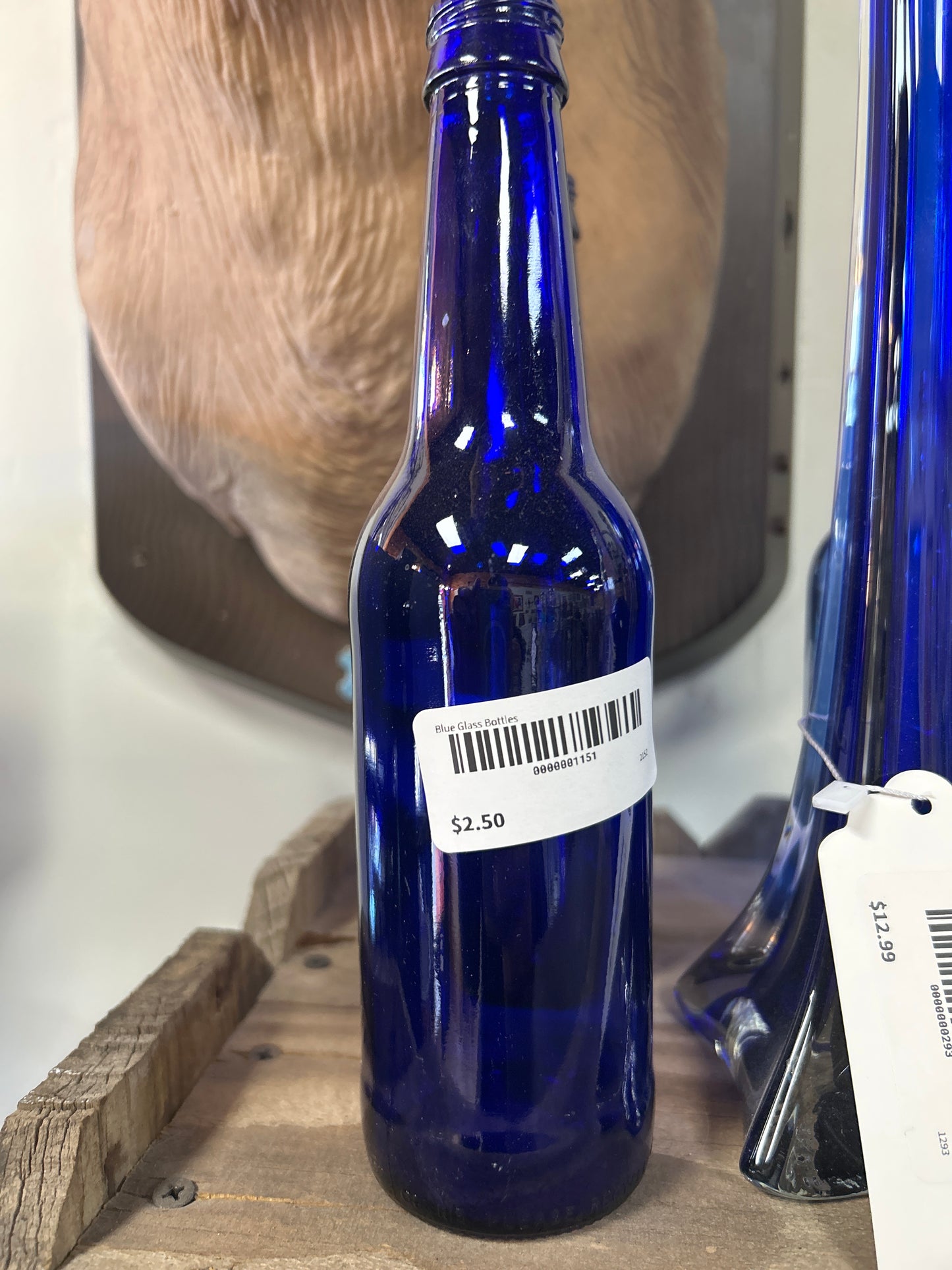 Blue Glass Bottles