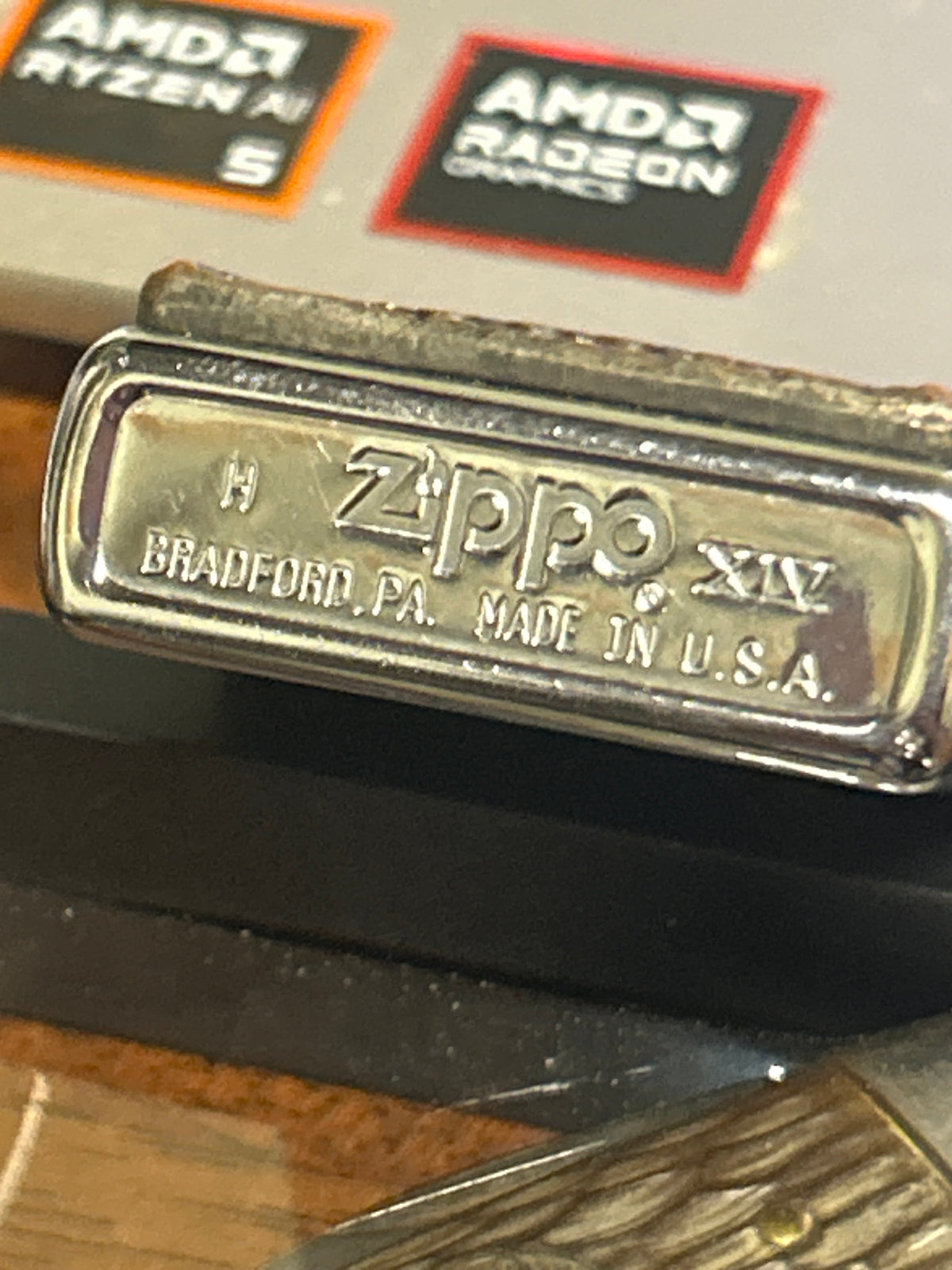 Hard Rock Cafe Kosovo Zippo Lighter from the late 1990s or 2000s preowned used