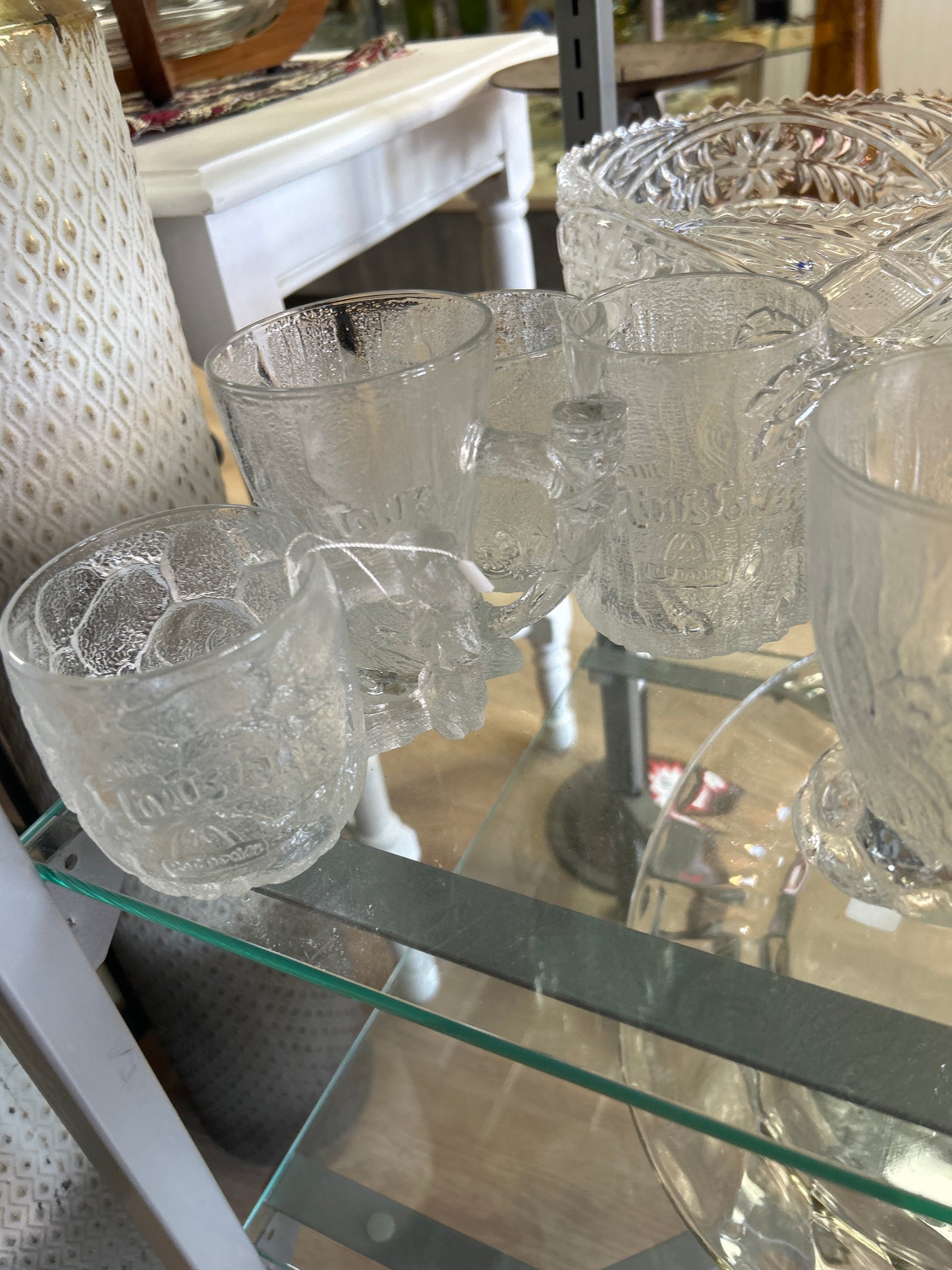 Vintage Flintstone Glasses (5 set)